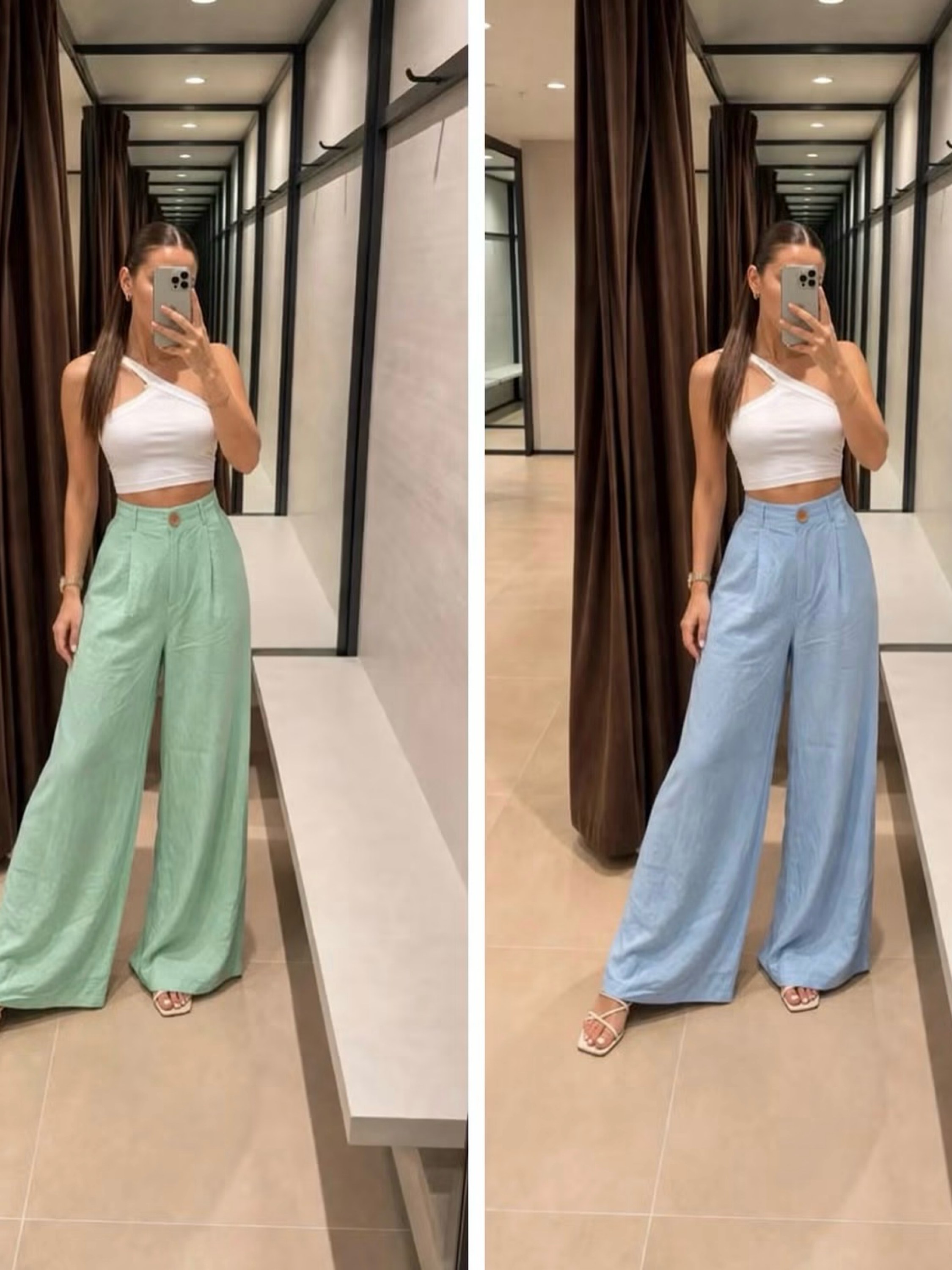 Calça pantalona