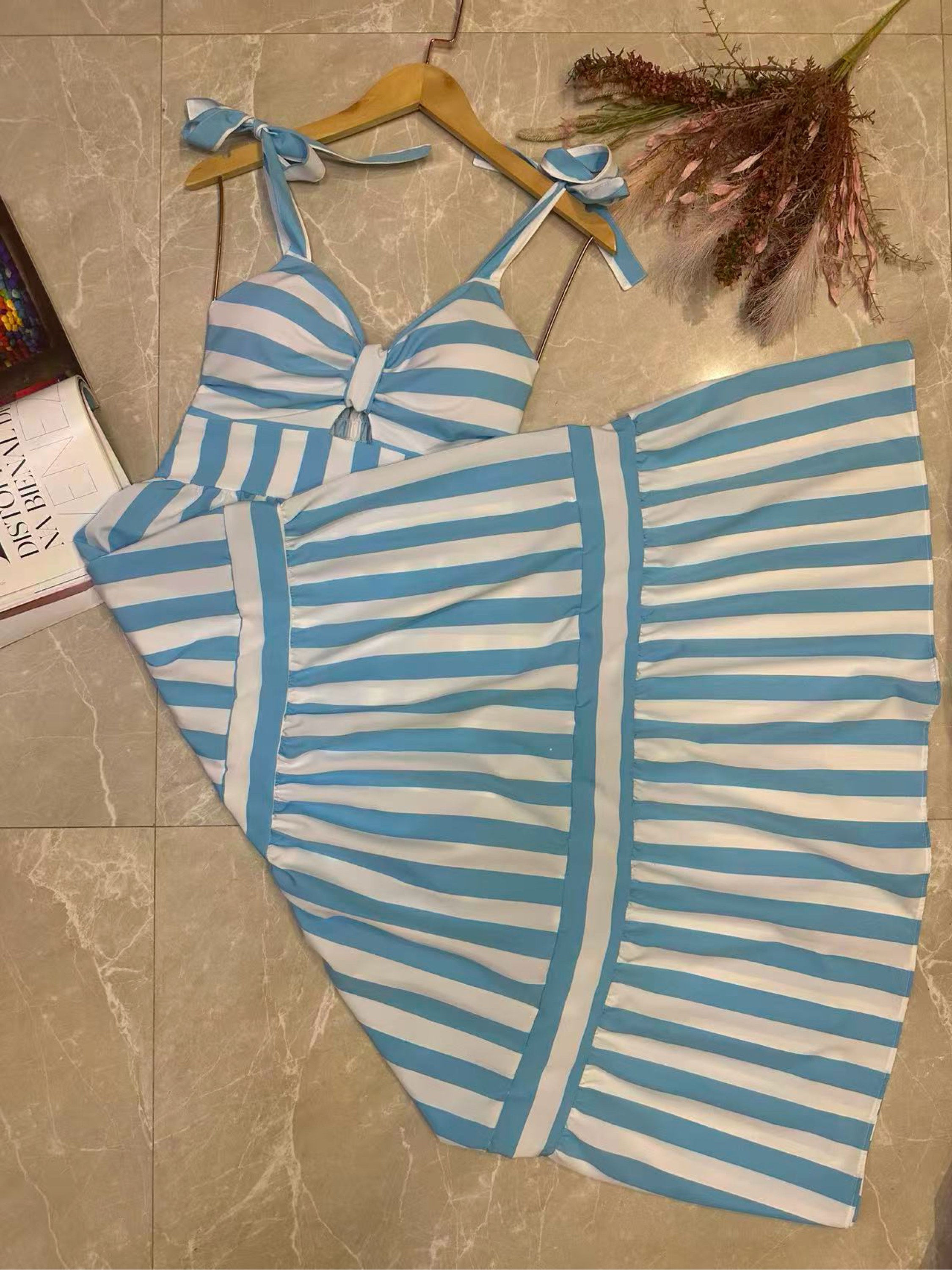 Vestido longo com bojo