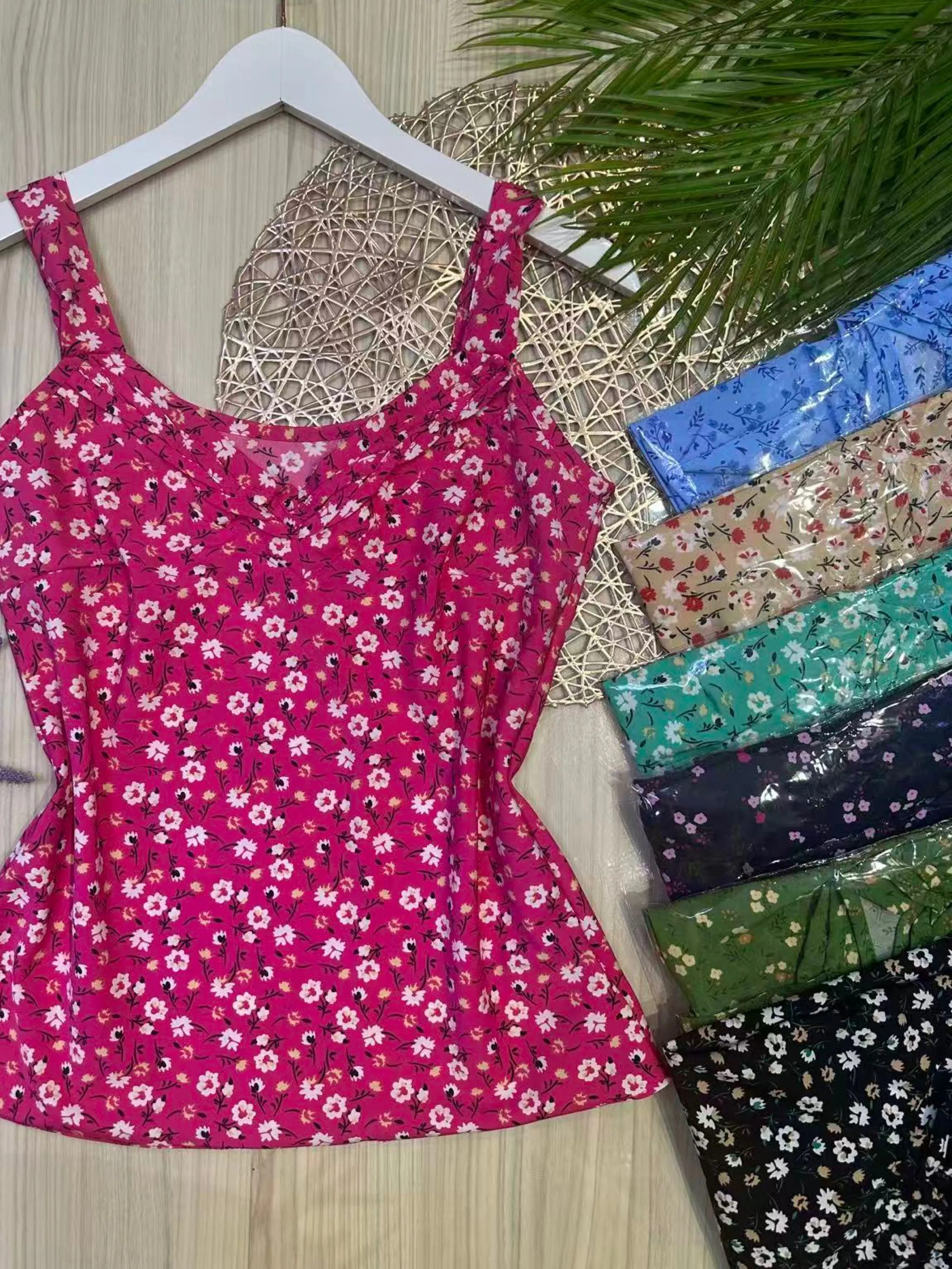 Blusa regata estampas variadas