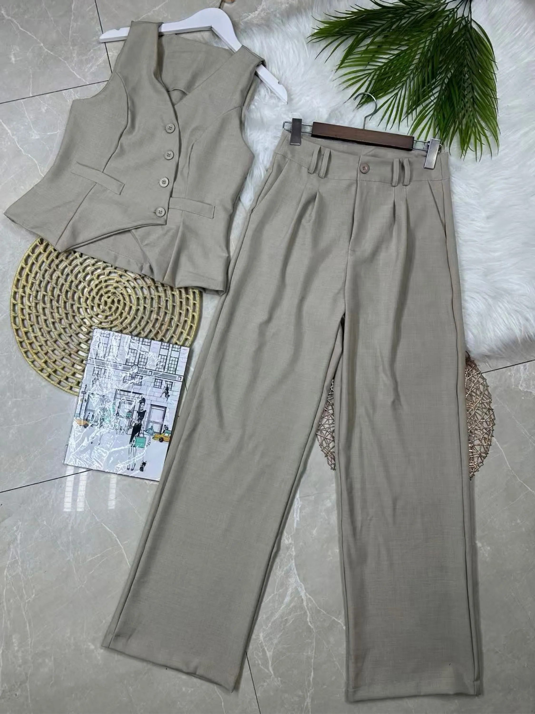 Conjunto calça