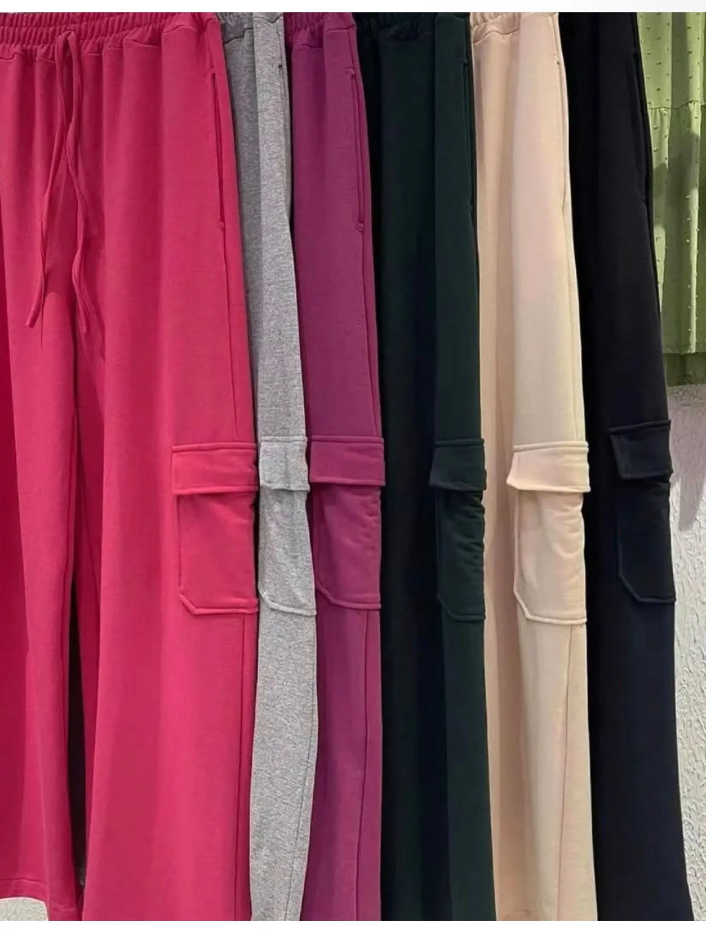 Calça bantalona