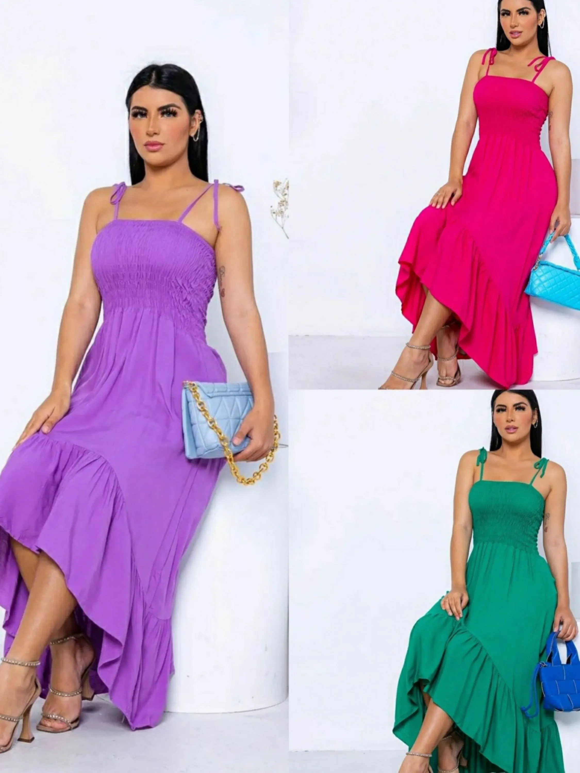 Vestido longo