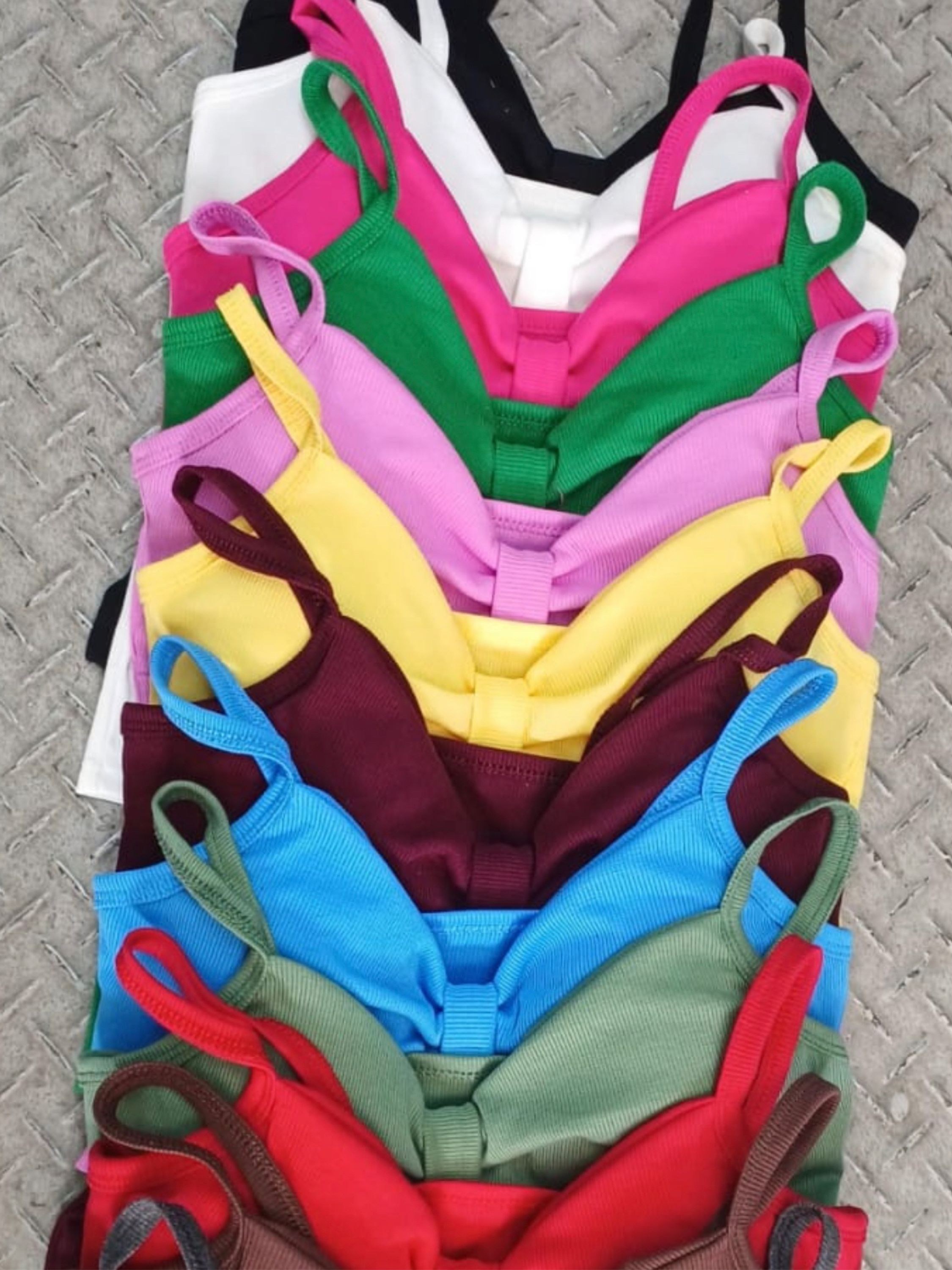 Blusa regata com bojo