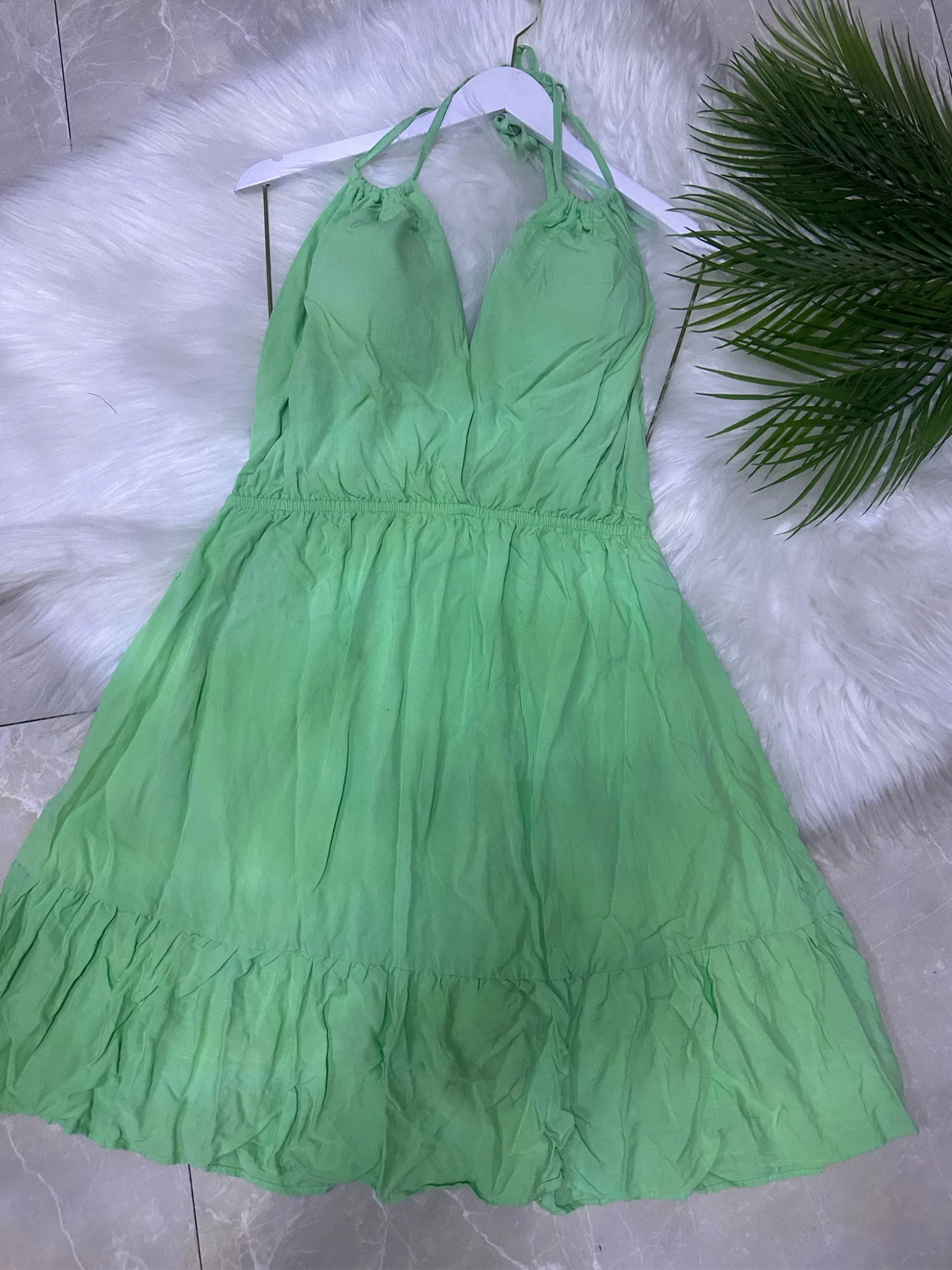 Vestido curto com bojo