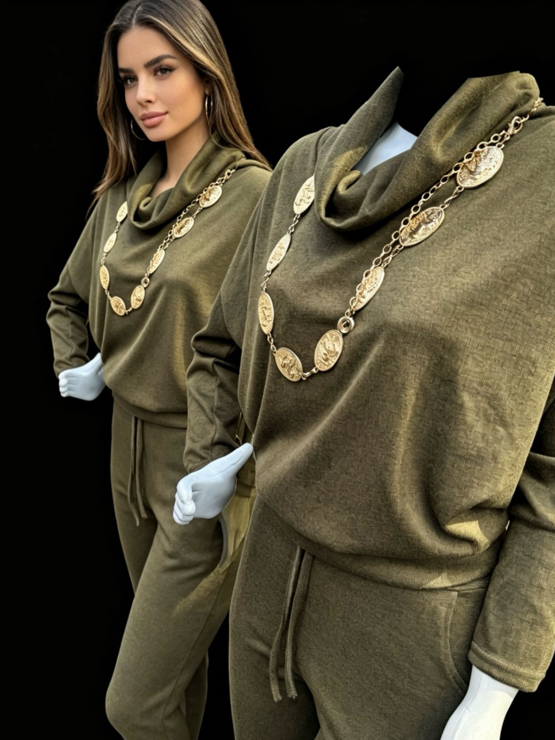 Blusa calça conjunto