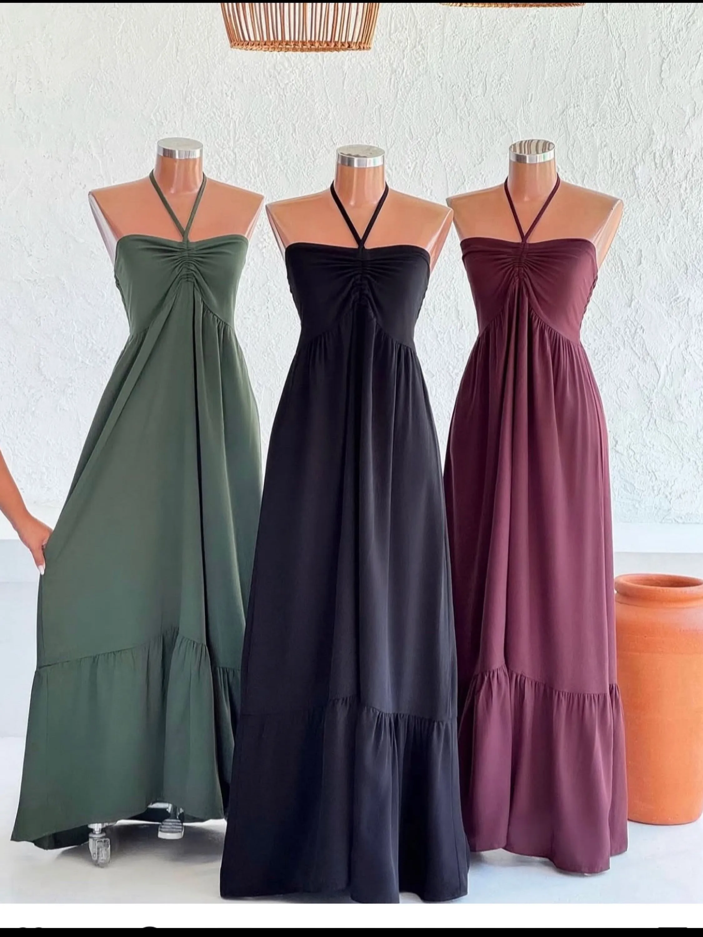 Vestido longo