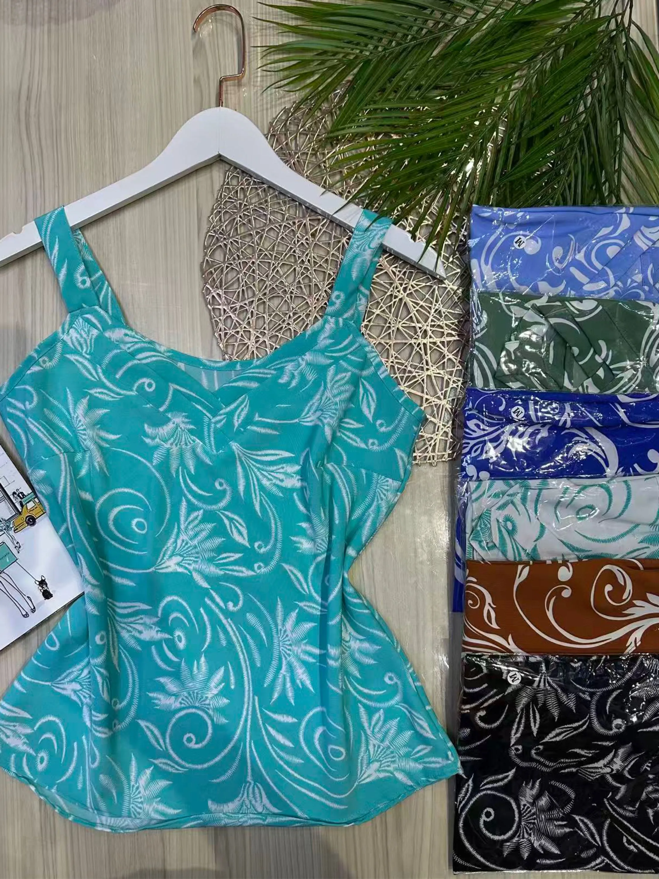 Regata estampas variadas