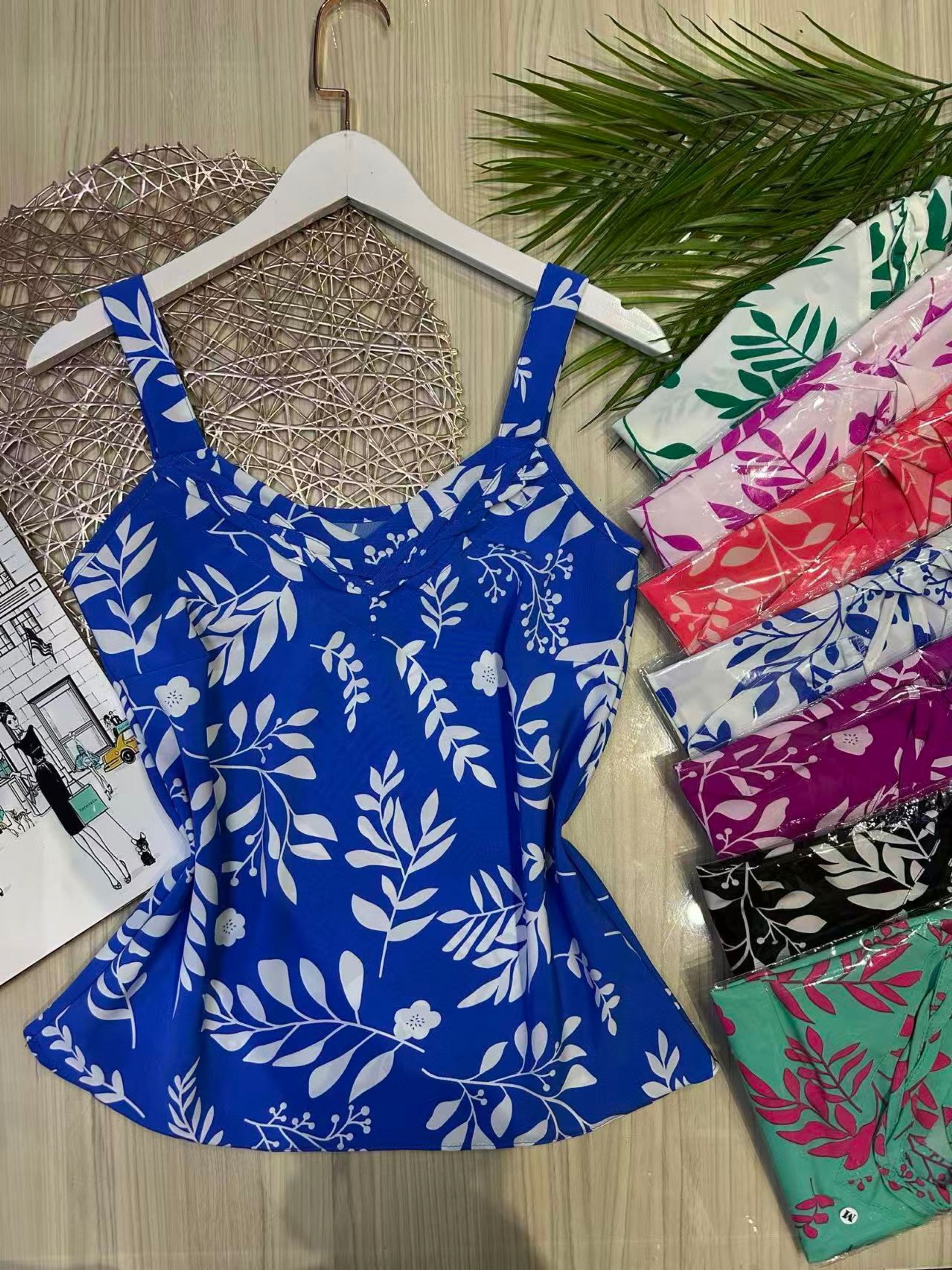 Regata estampas variadas