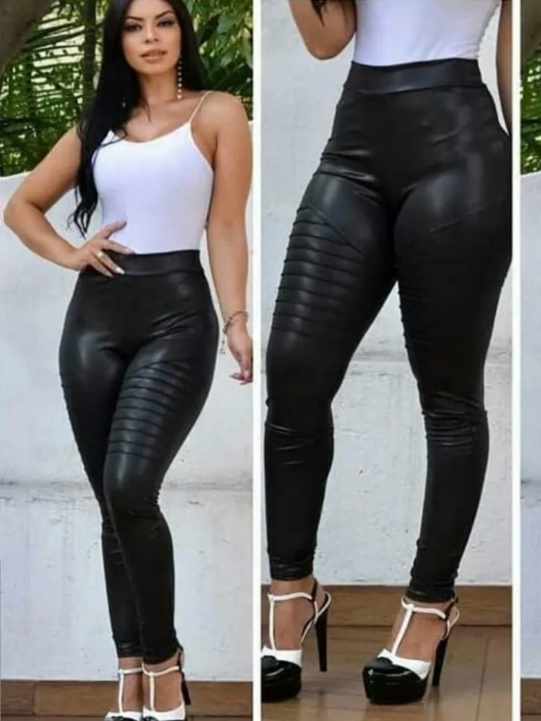 Calça legging cirre