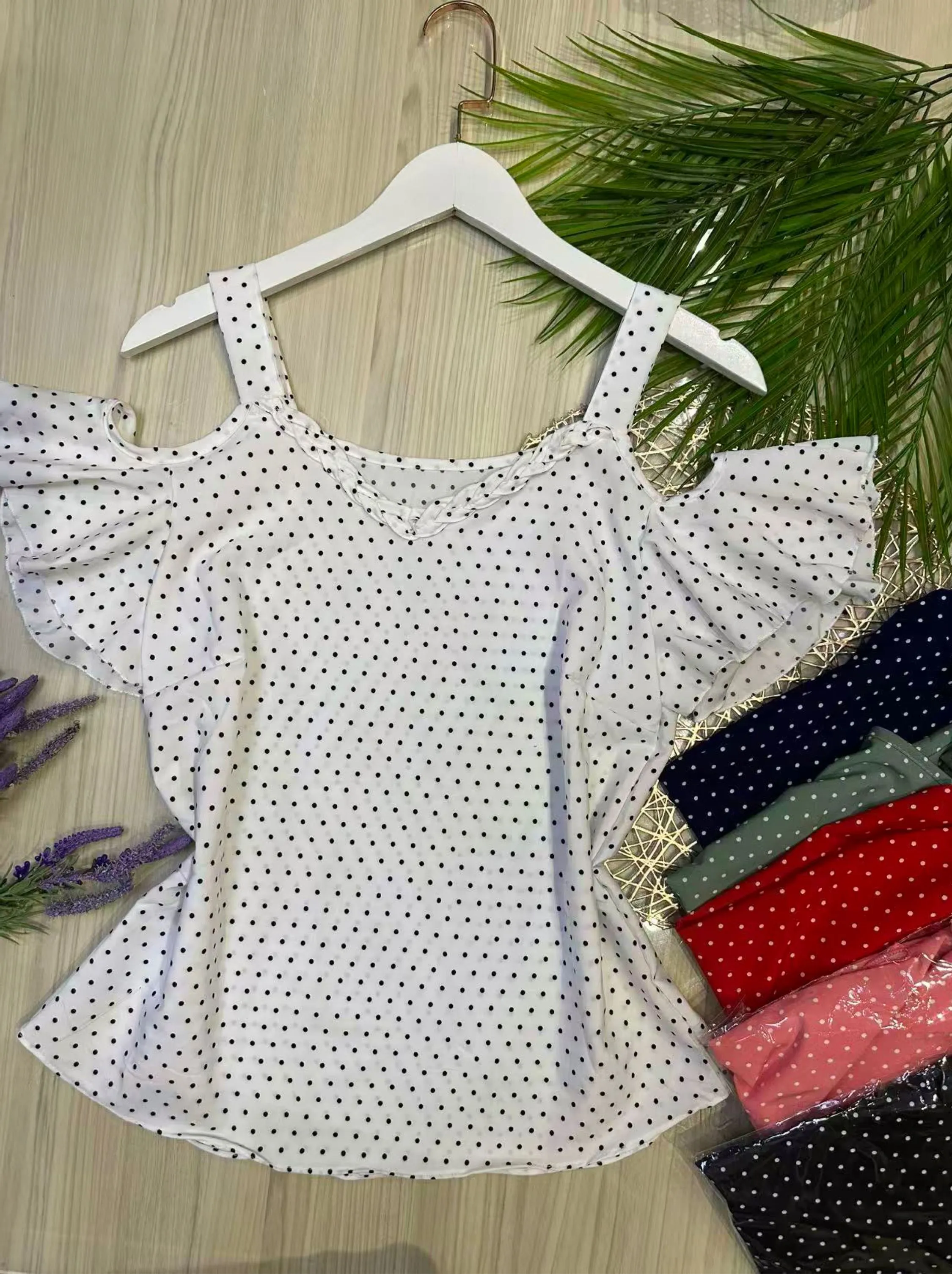 Blusa regata estampas