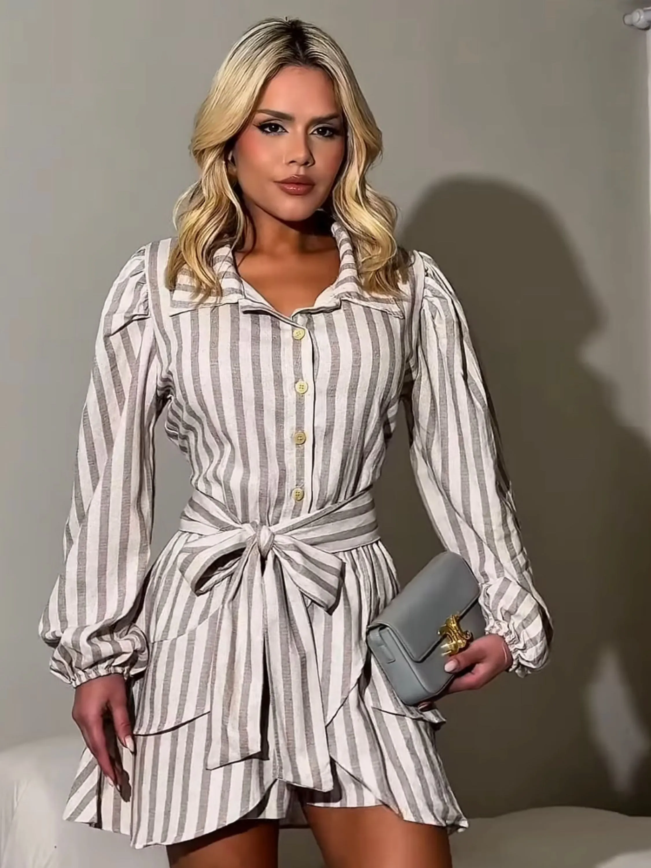 Blusa manga longa