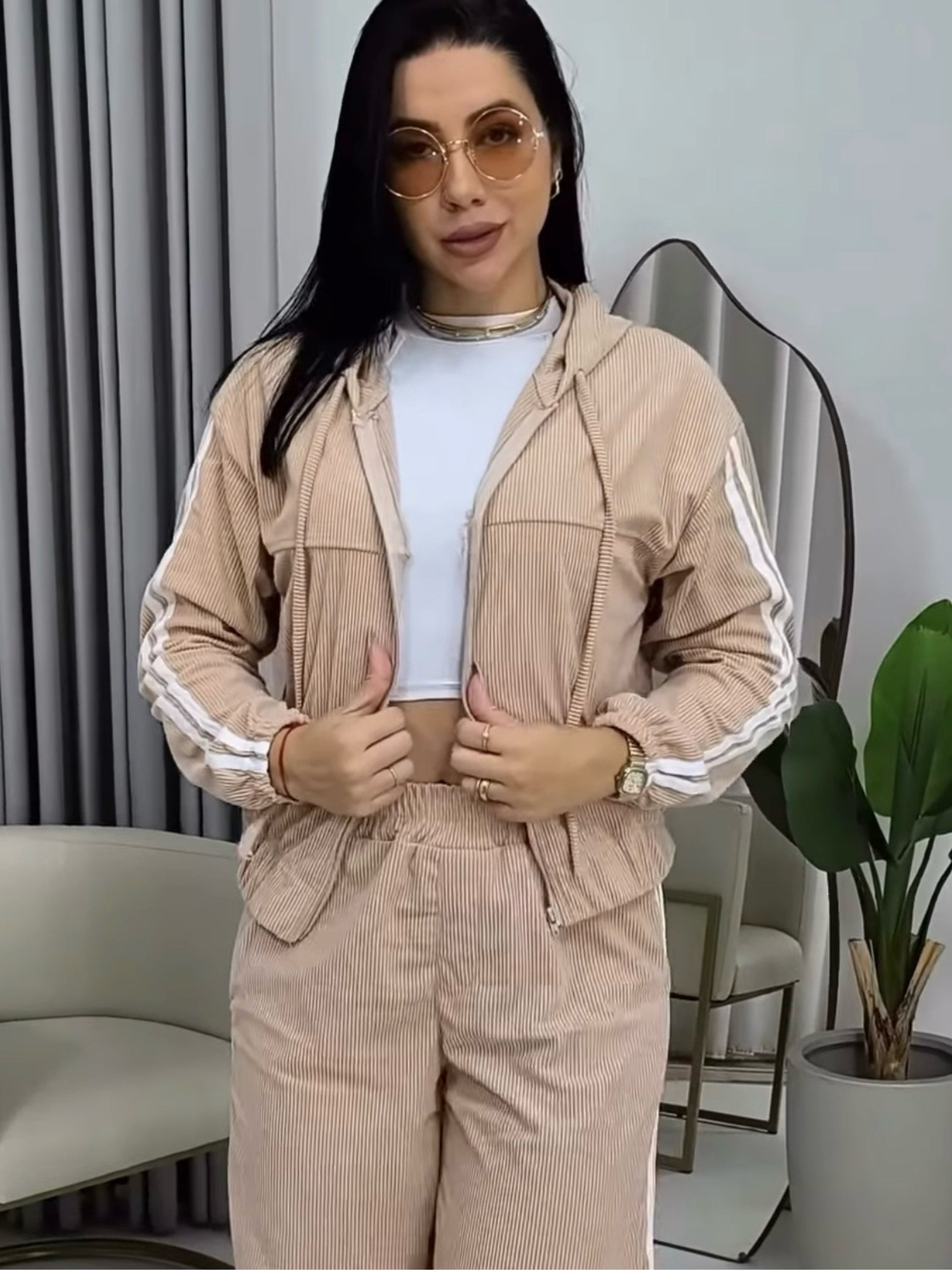 Jaqueta conjunto