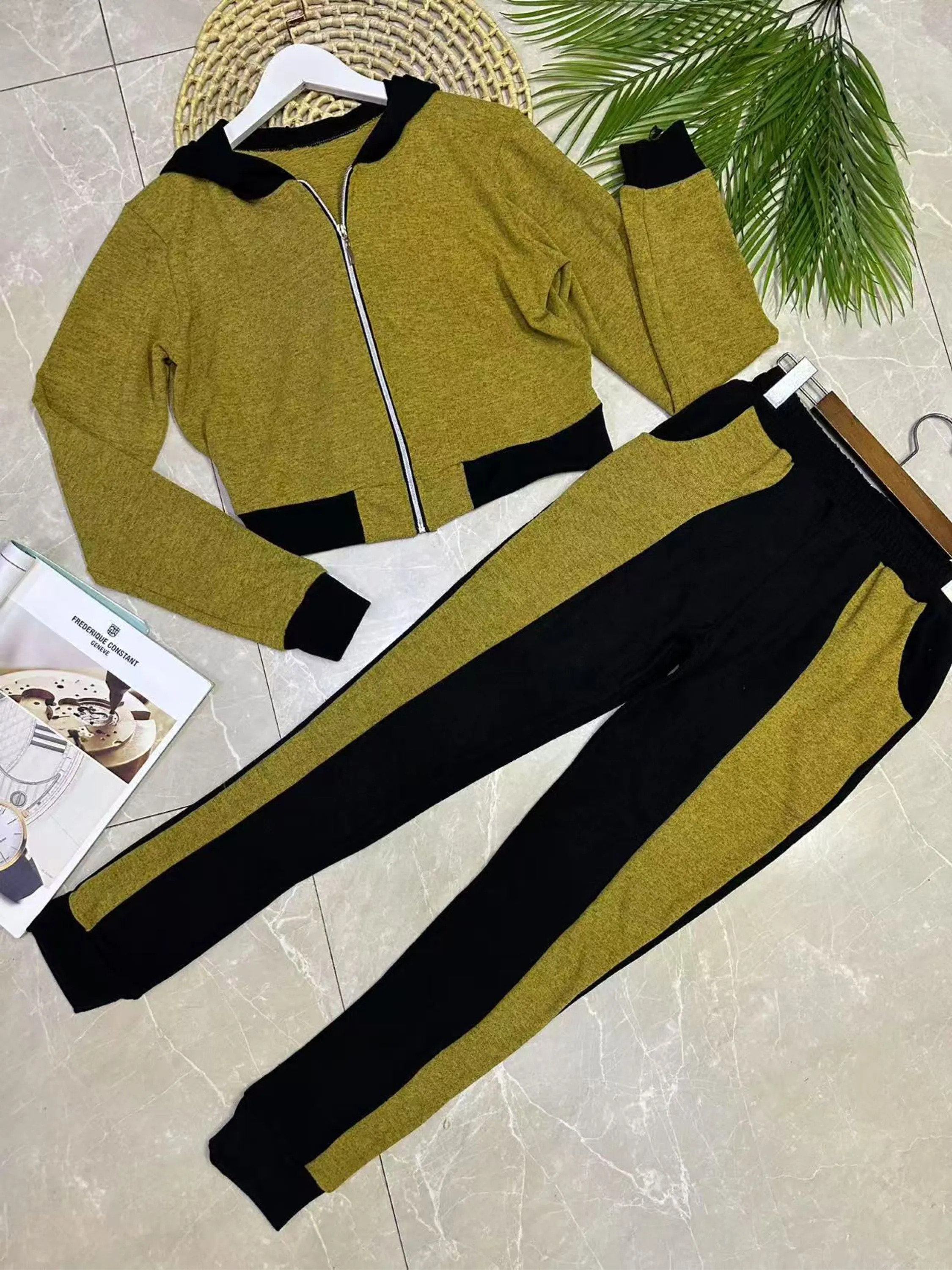 Blusa manga conjunto