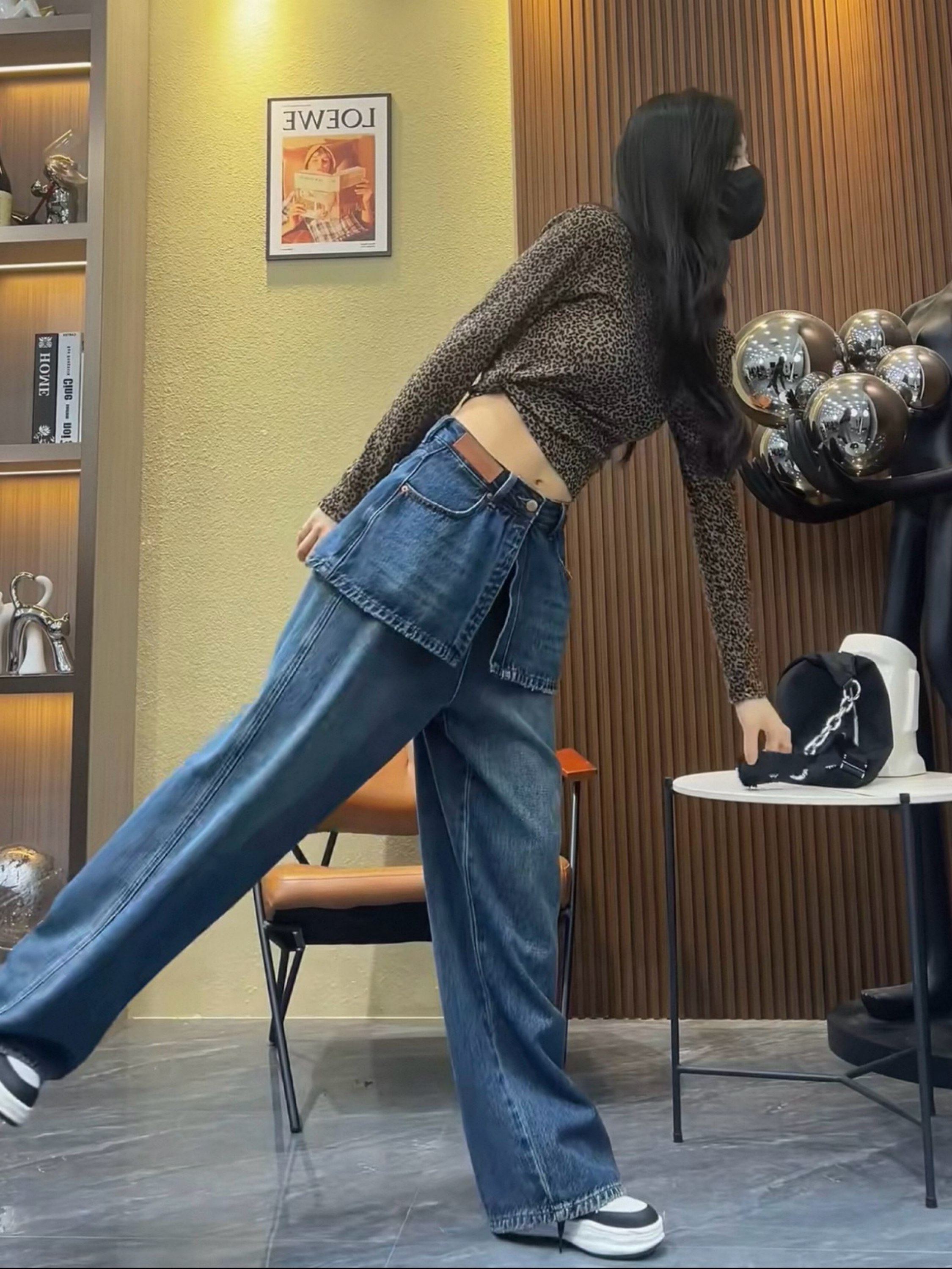 Calça jeans feminina