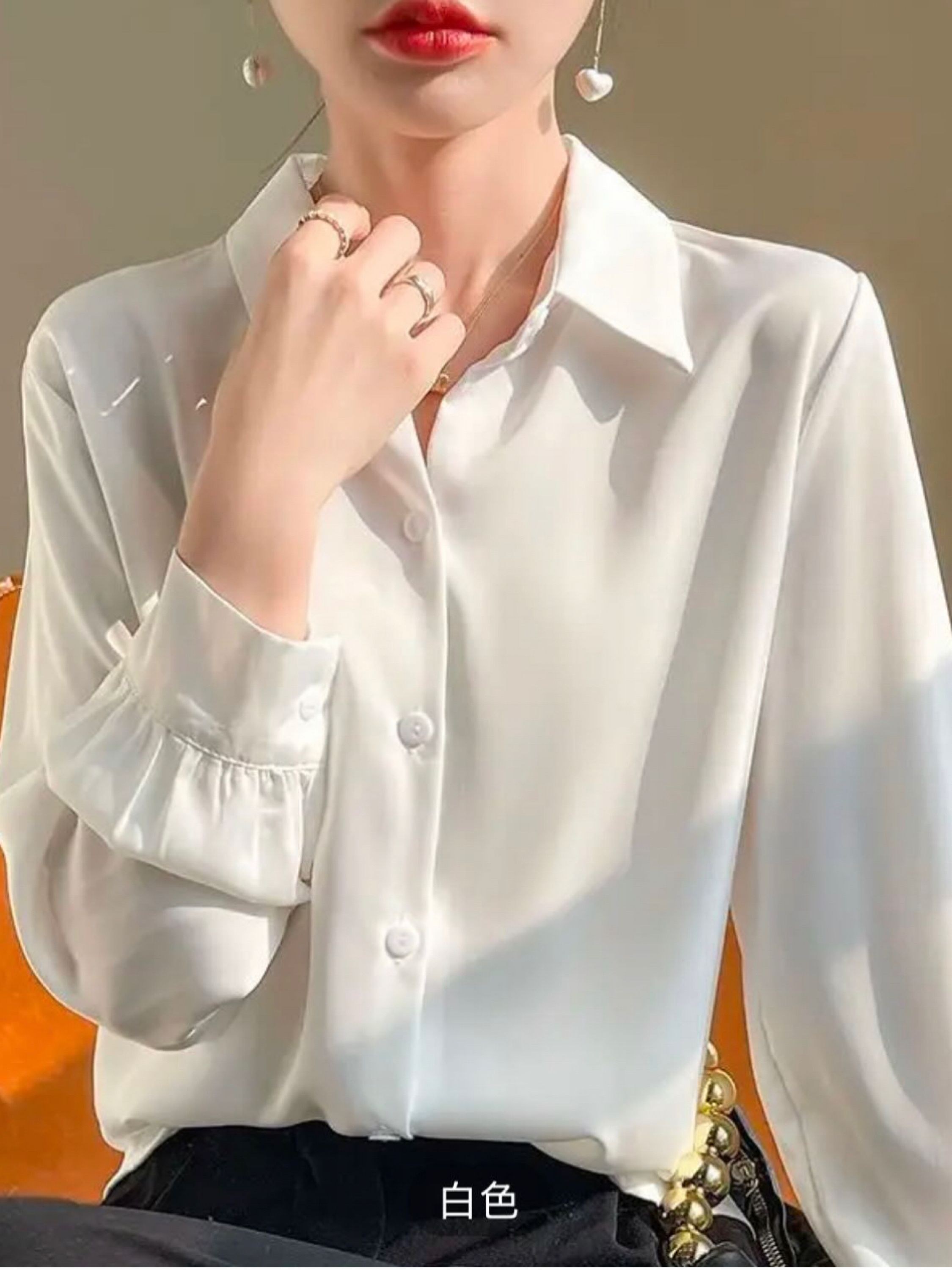 Camisa manga longa duna