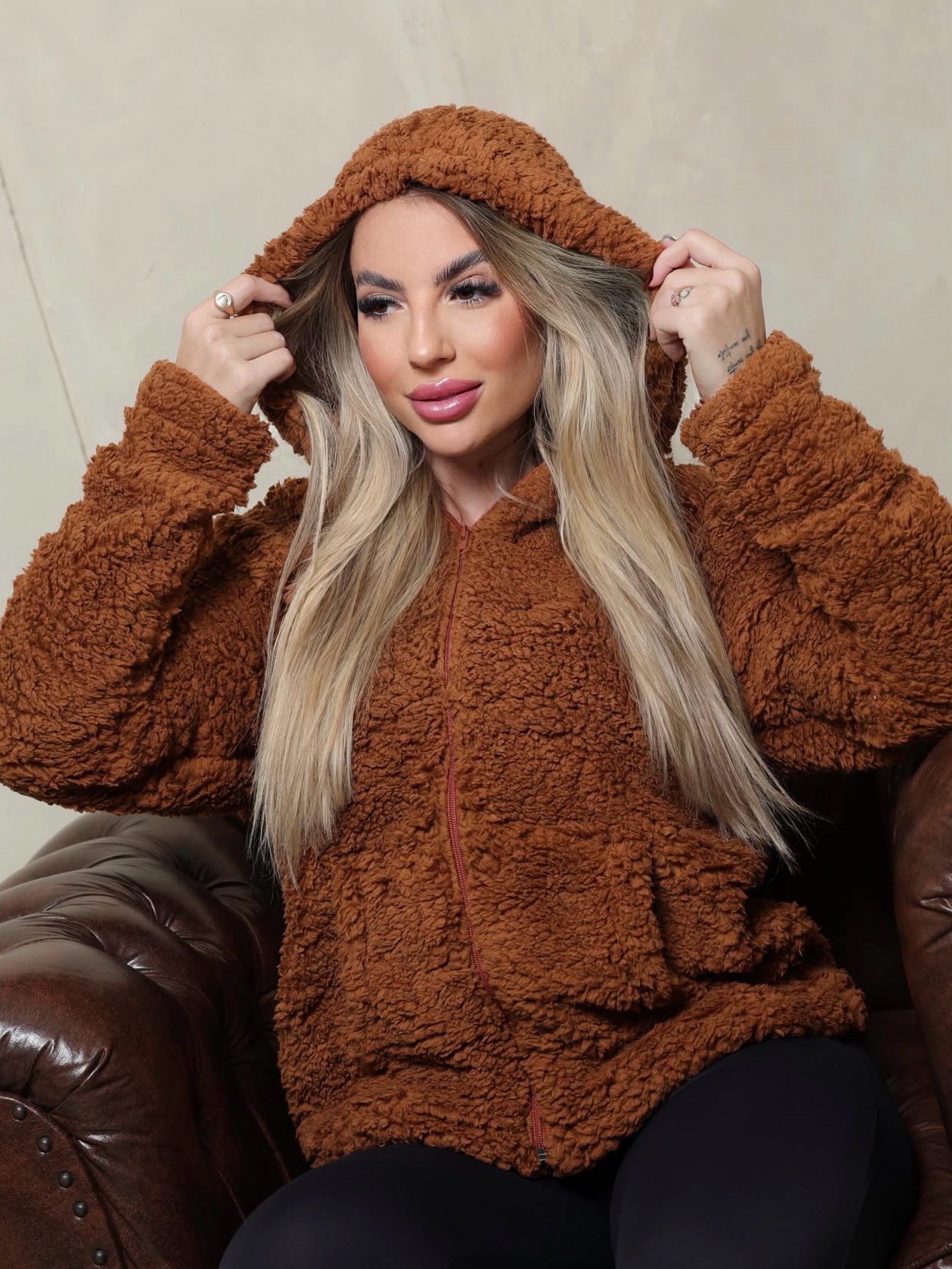 teddy manga longa
