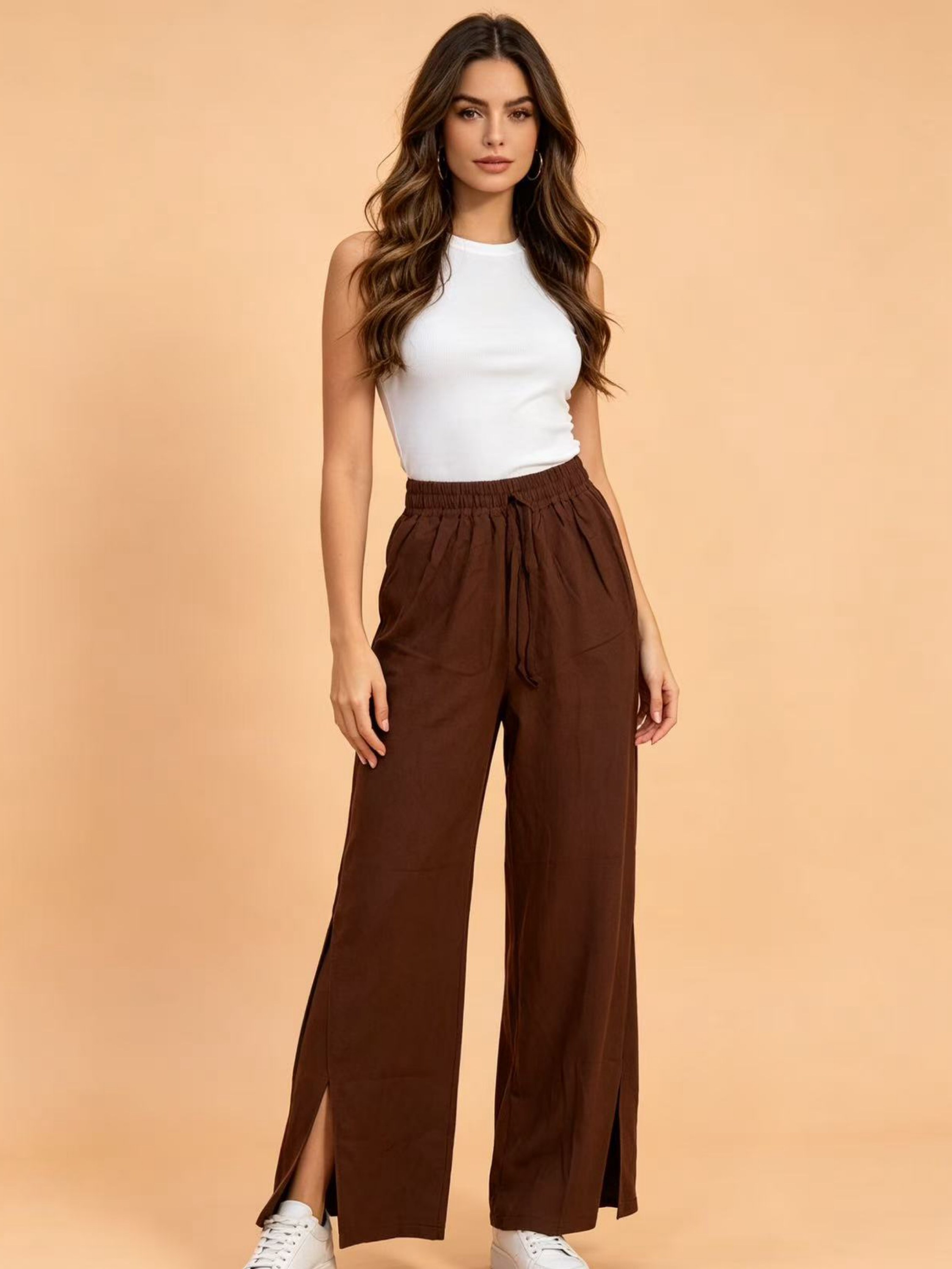 Calça pantalona
