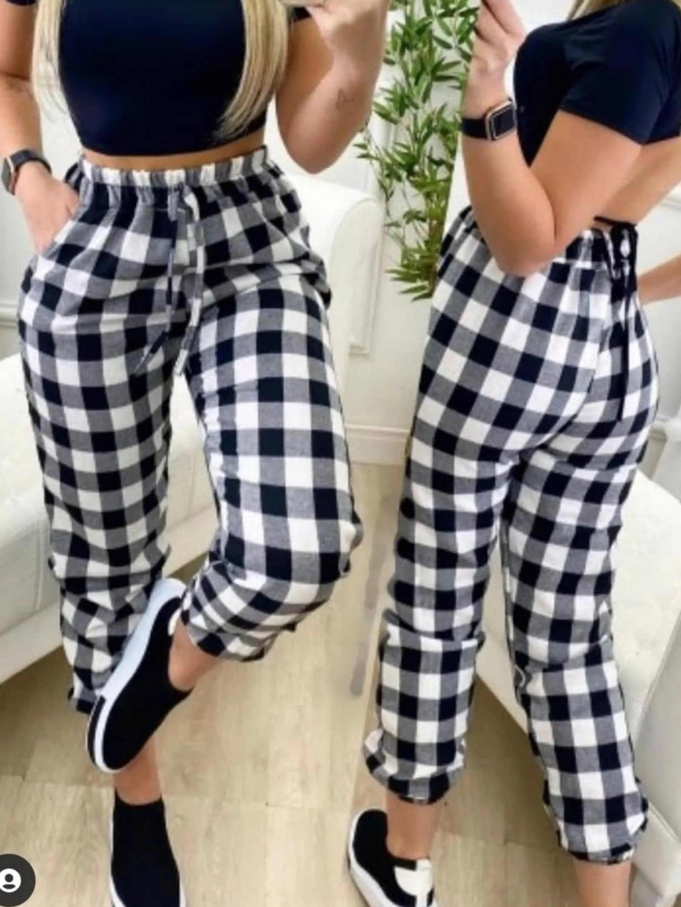 Calça jogger