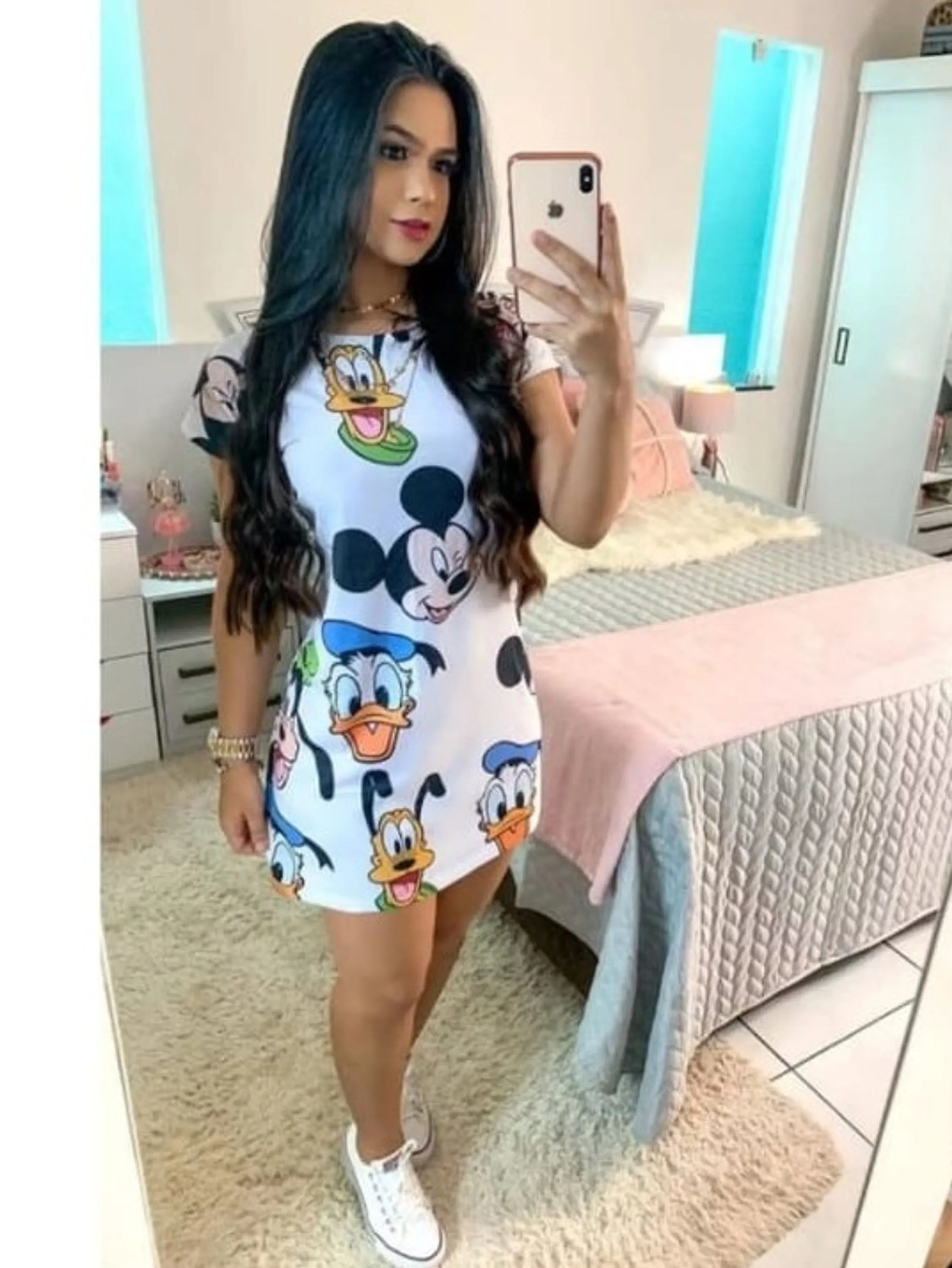 Vestido Personagem Promoção C01