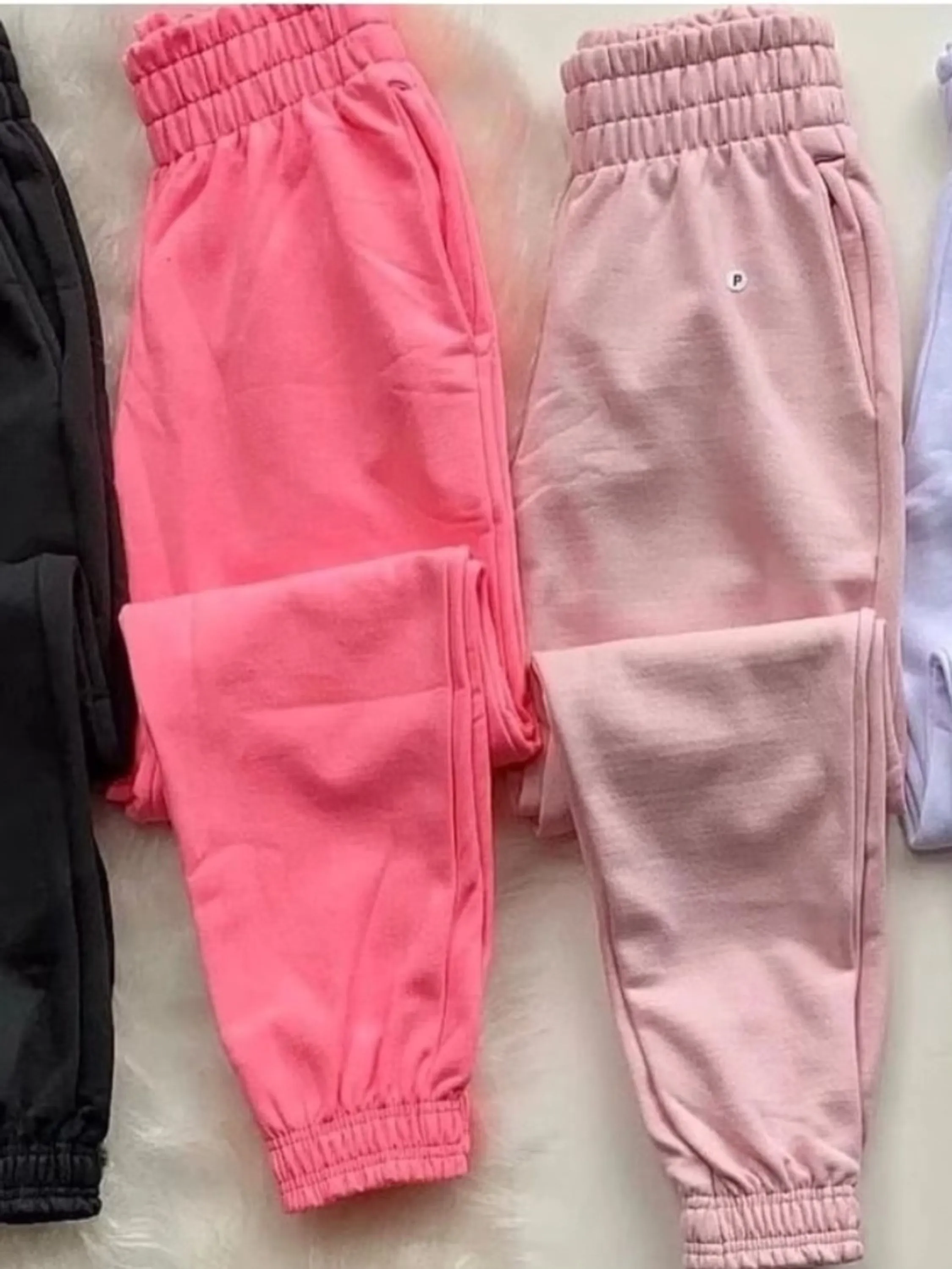 Calça Moleton Flanelada Jogger