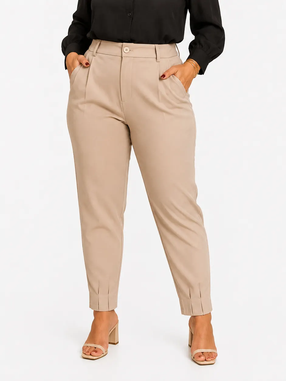 Calça Cenoura Jogger Plus Size REF.700