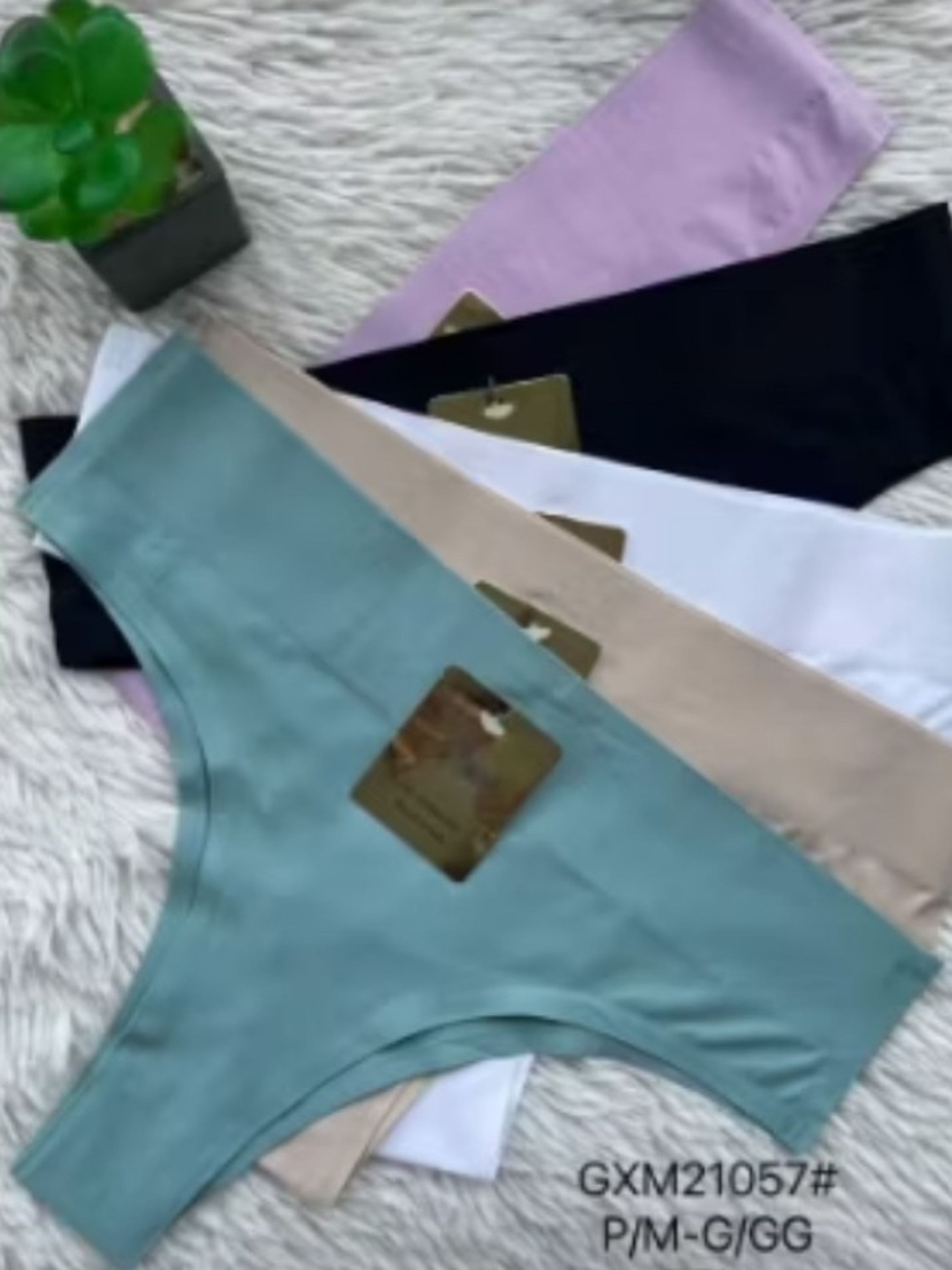 kit2 Calcinha Sem Costura Laser