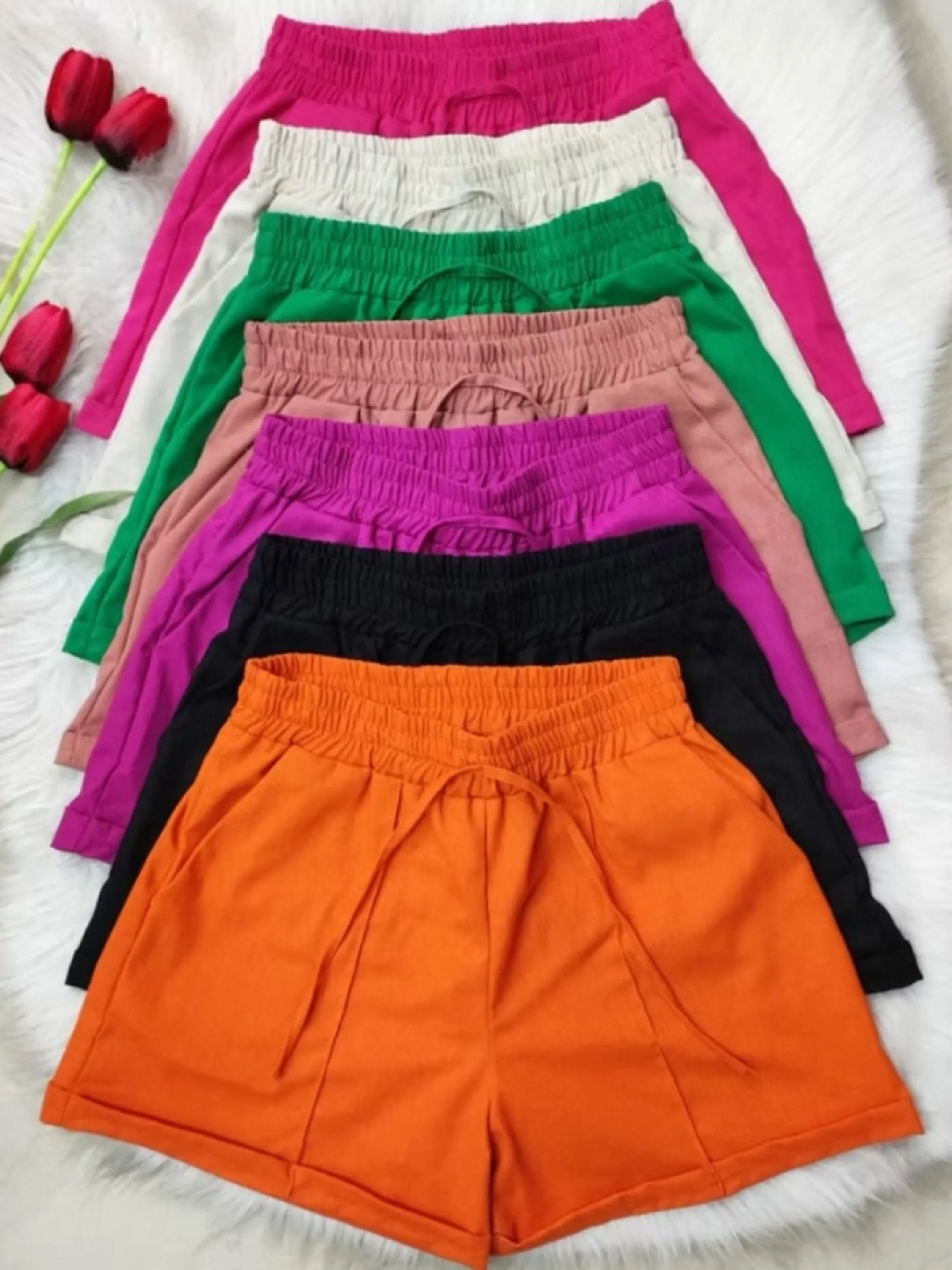 Short Linho C2929