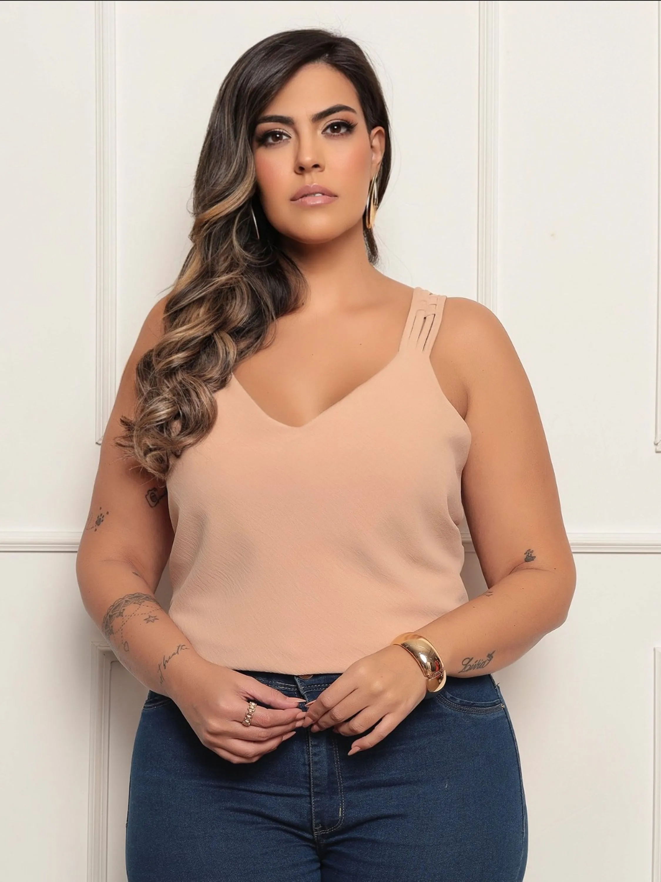 Kit Regata Plus Size G1, G2, G3 Pacote Atacado