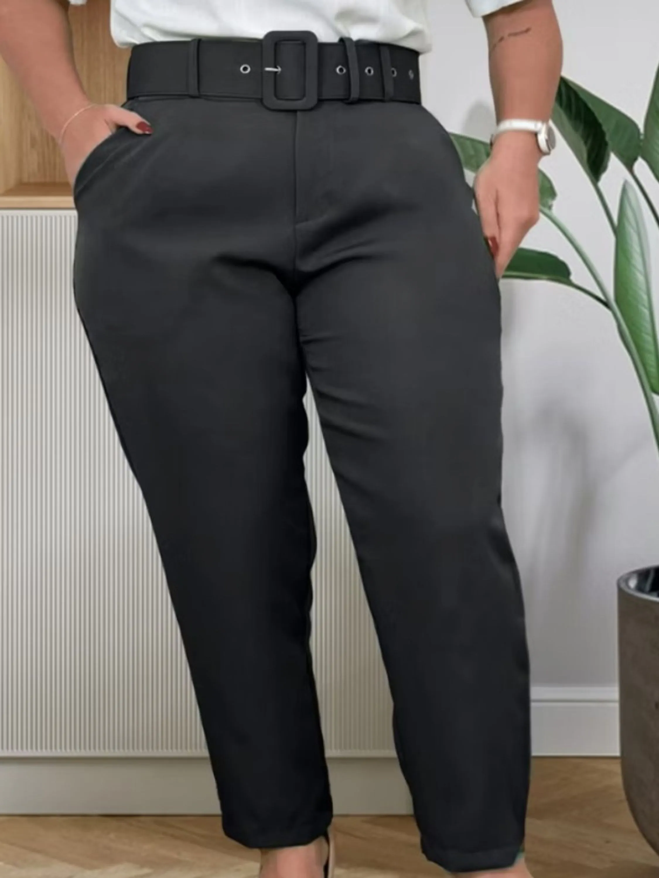 Calça Alfaiataria Plus C0038