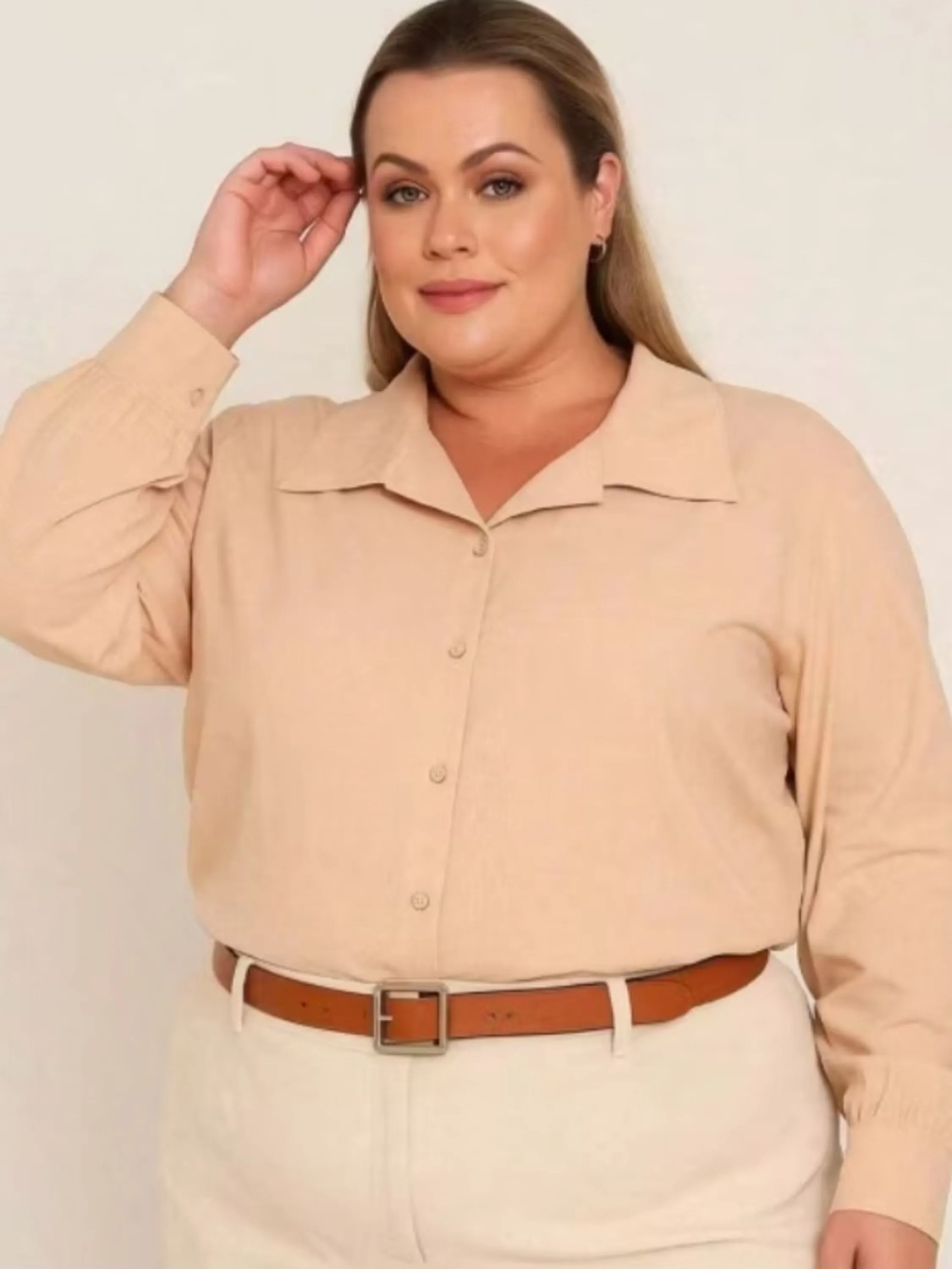 Camisa manga longa CA033