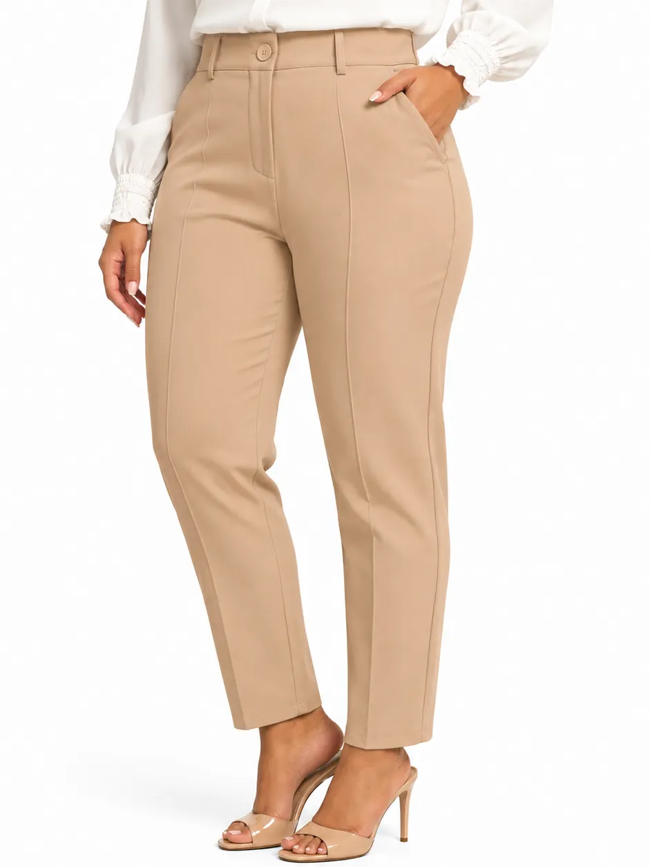 Calça alfaiataria plus size social REF.3888