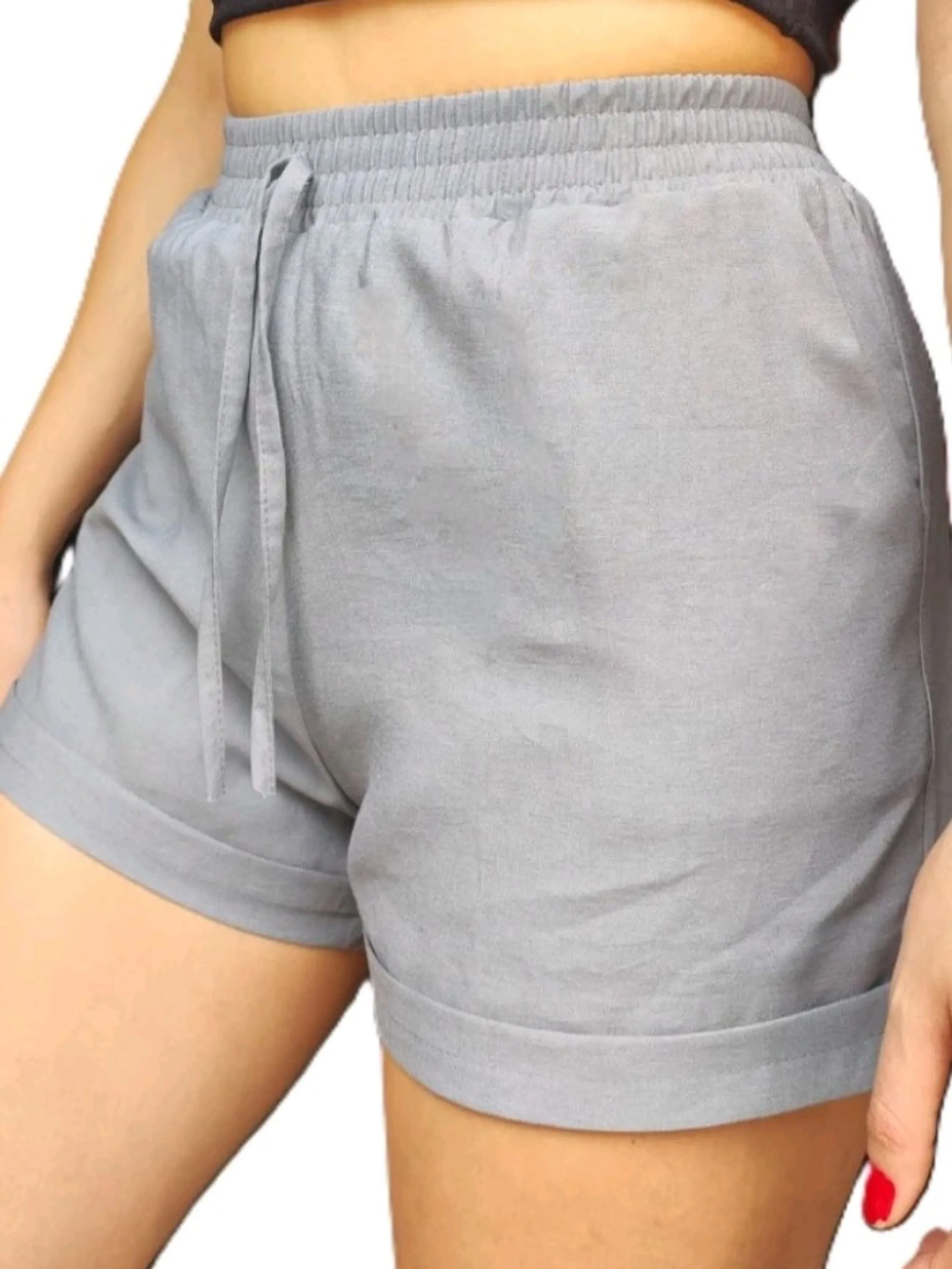 Short Sensorial Confortável Cintura Alta C2727