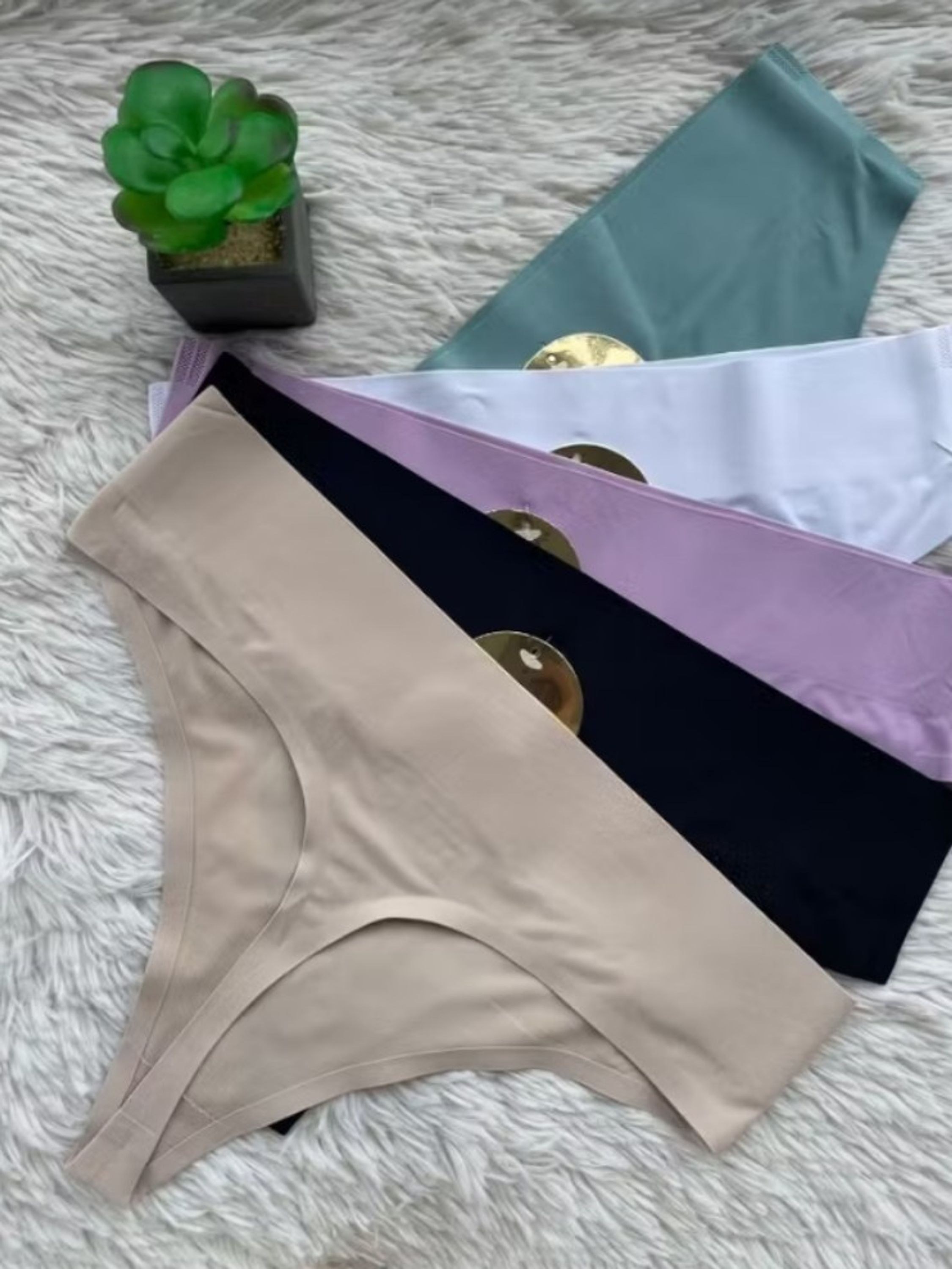 kit2 Calcinha Sem Costura Fio