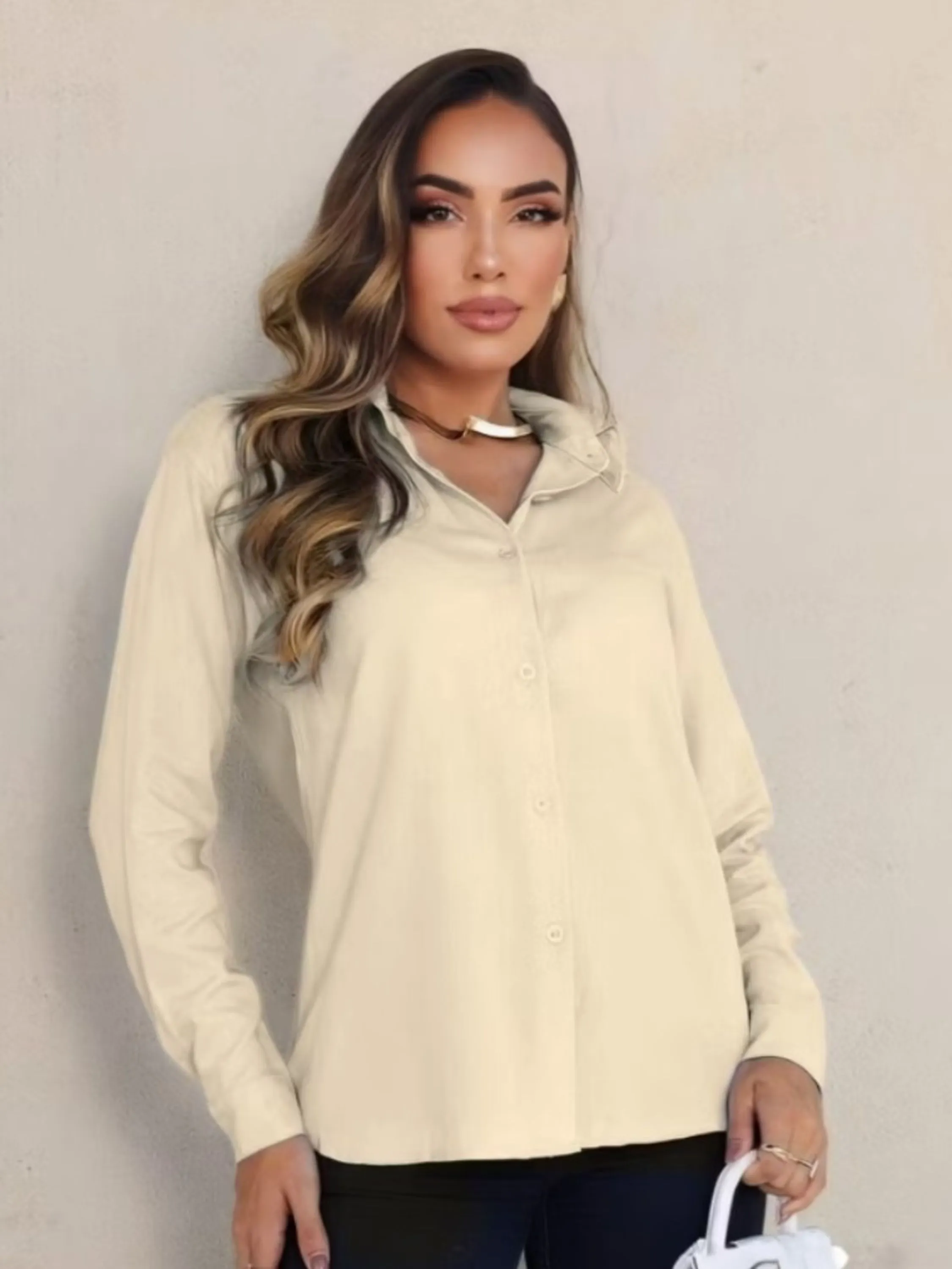 Camisa Social Elegante A033