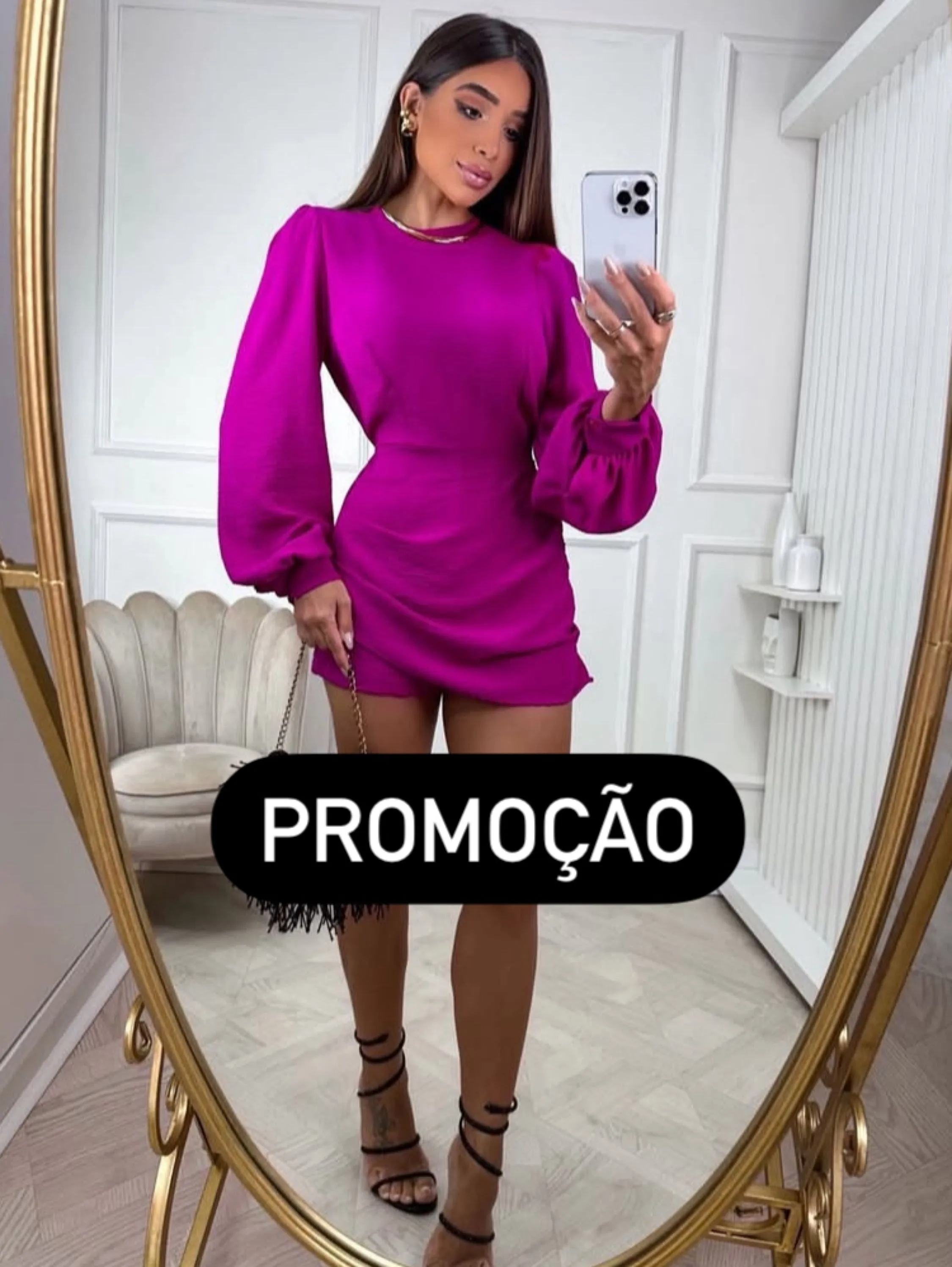 PROMOÇÃO 🌀Vestido Macaquinho ML