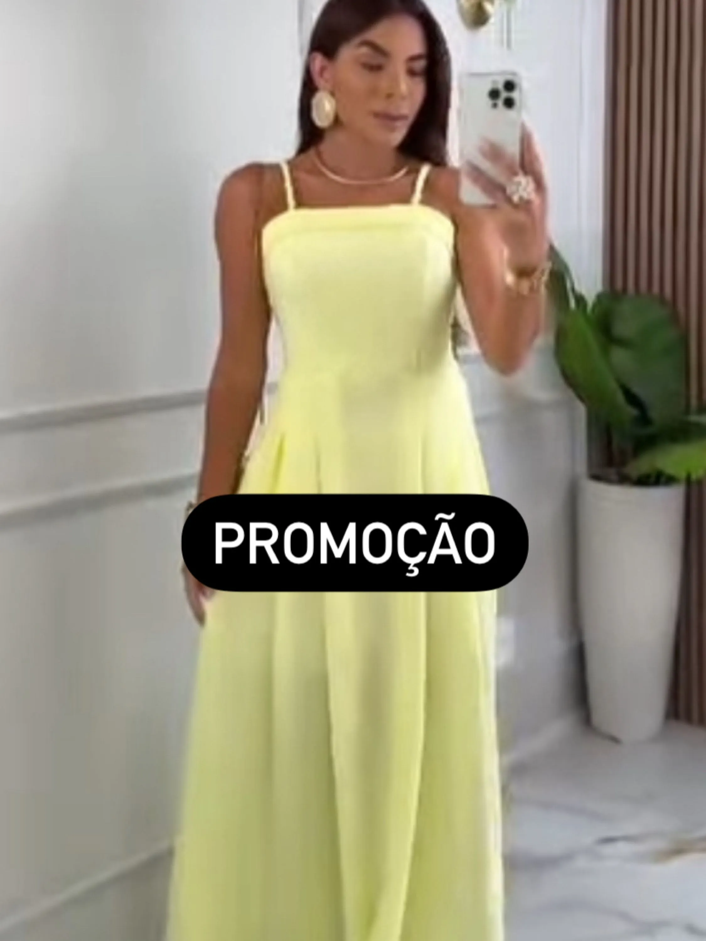 PROMOÇÃO 🌀Vestido Longo Andreia