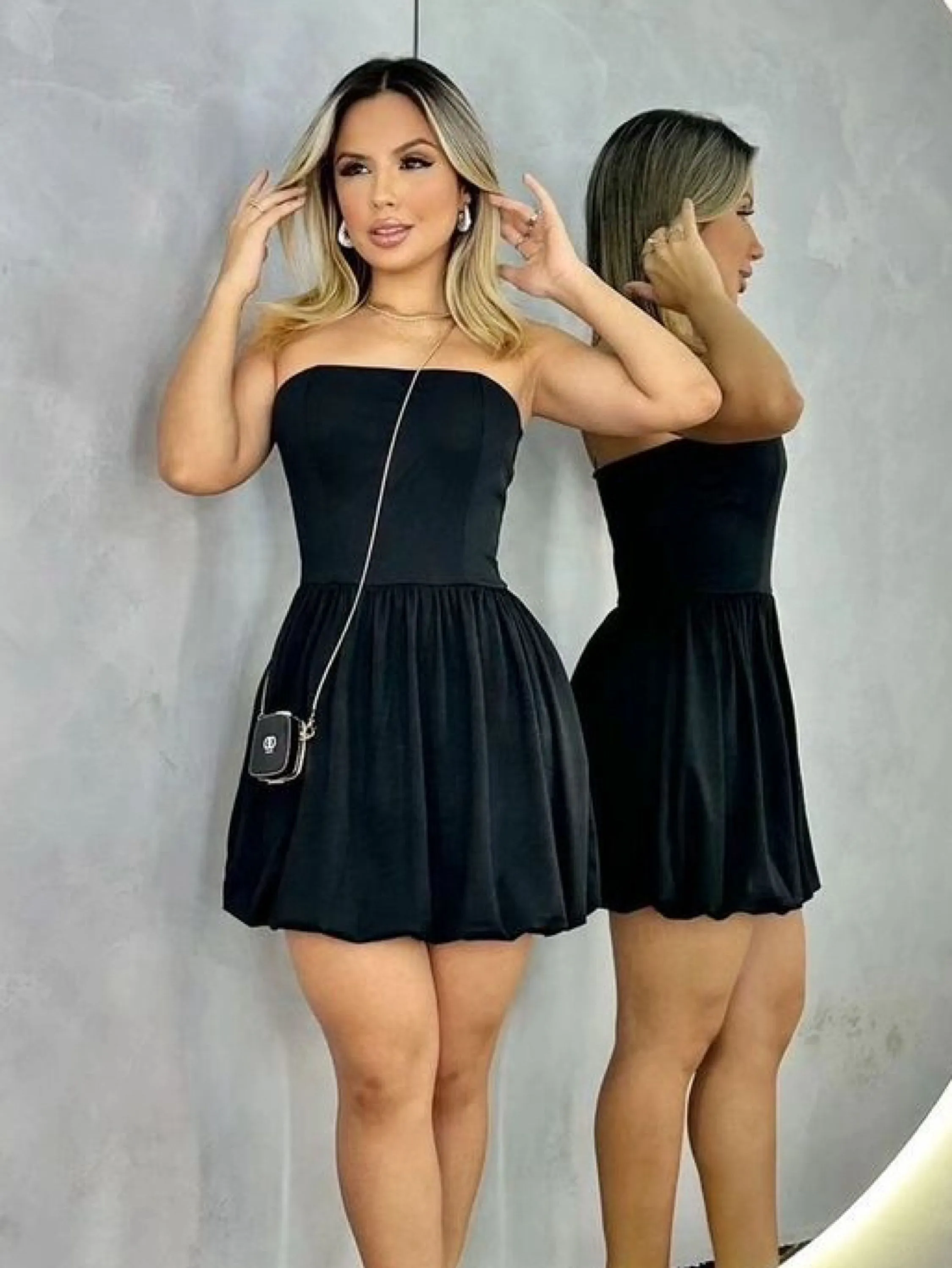 Vestido TQC Balone