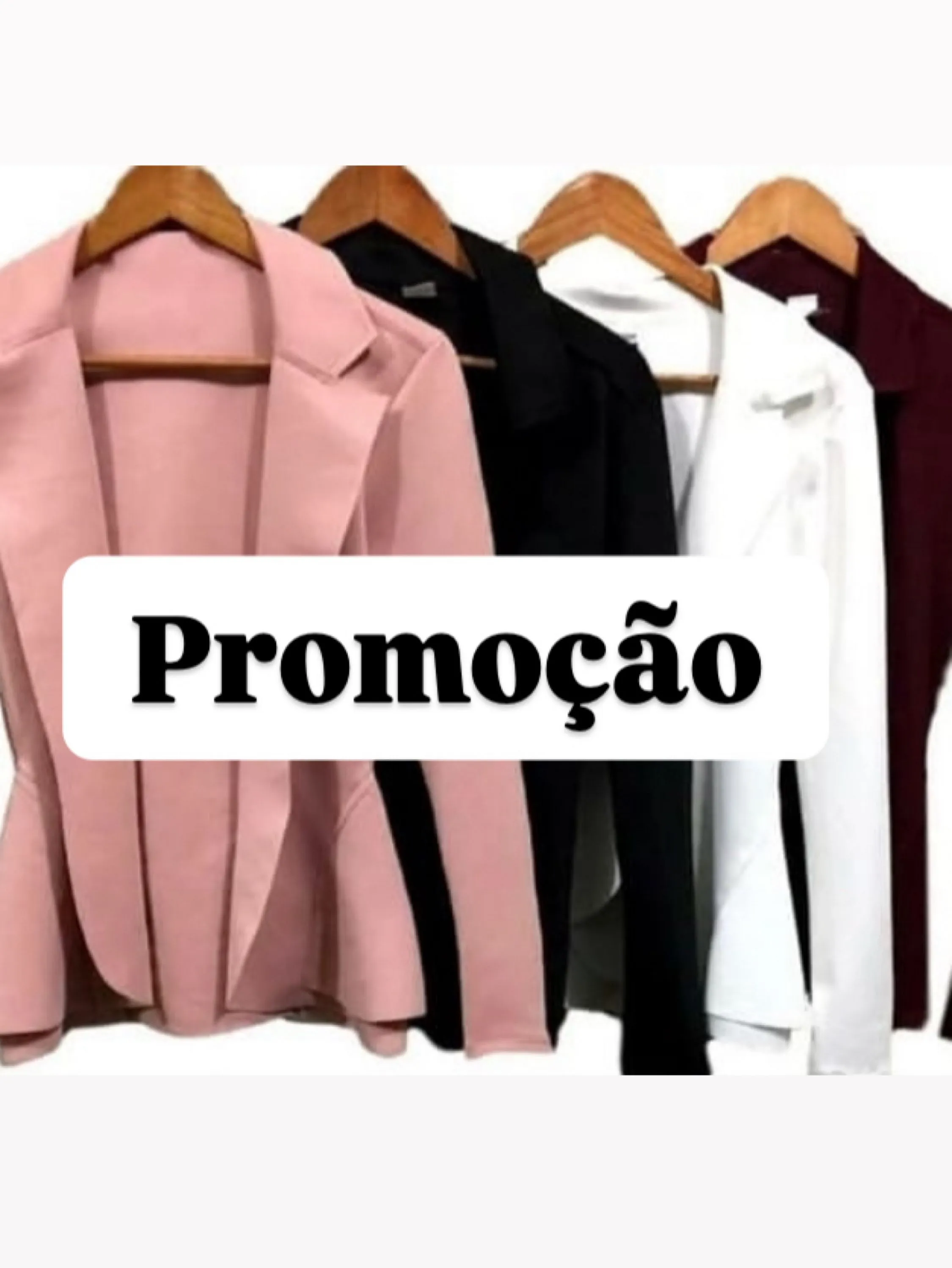 PROMOÇÃO 🔆 Blazer Neoprene 🔆