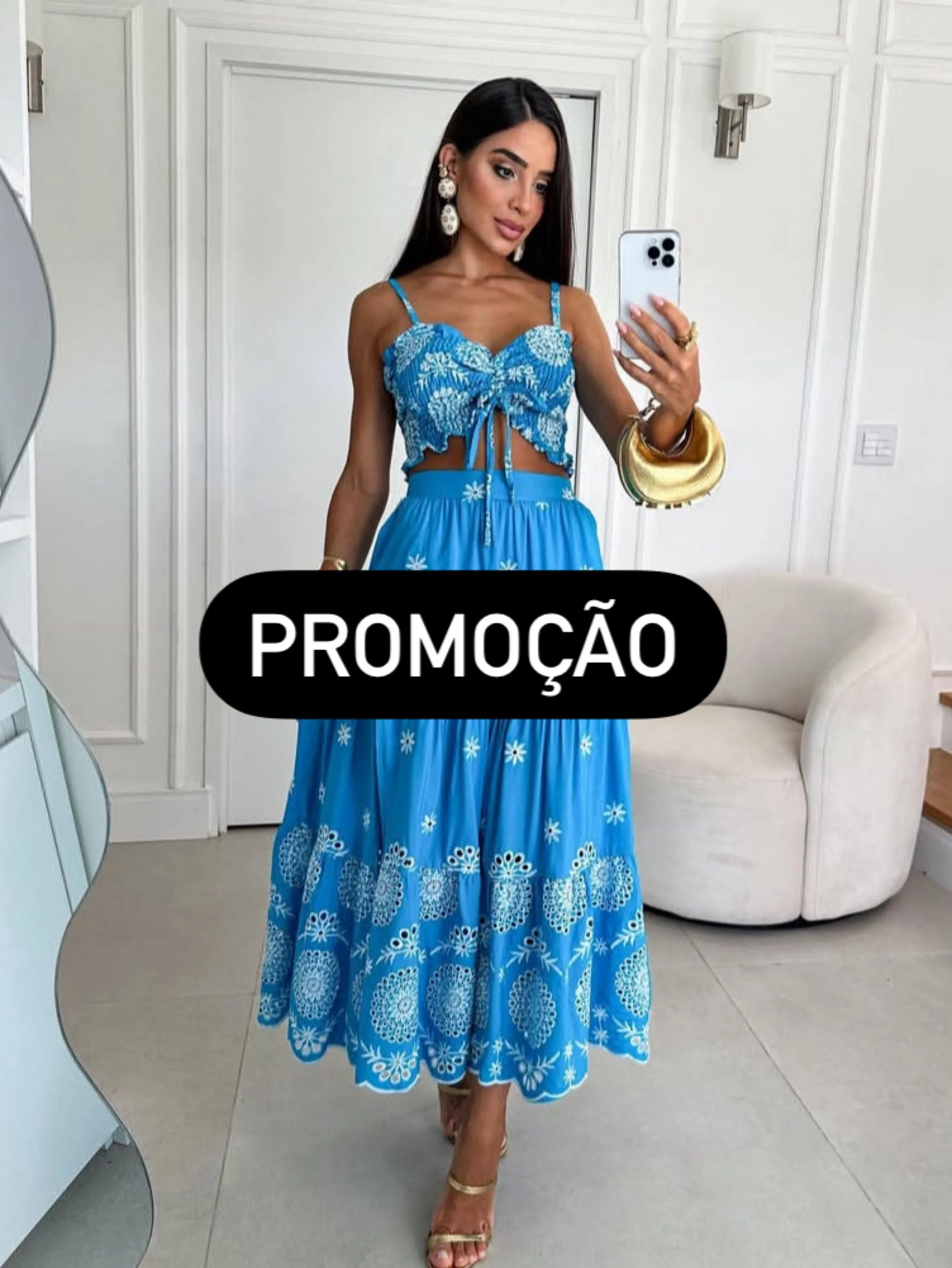 PROMOÇÃO 🌀Conjunto Zoe Bordado