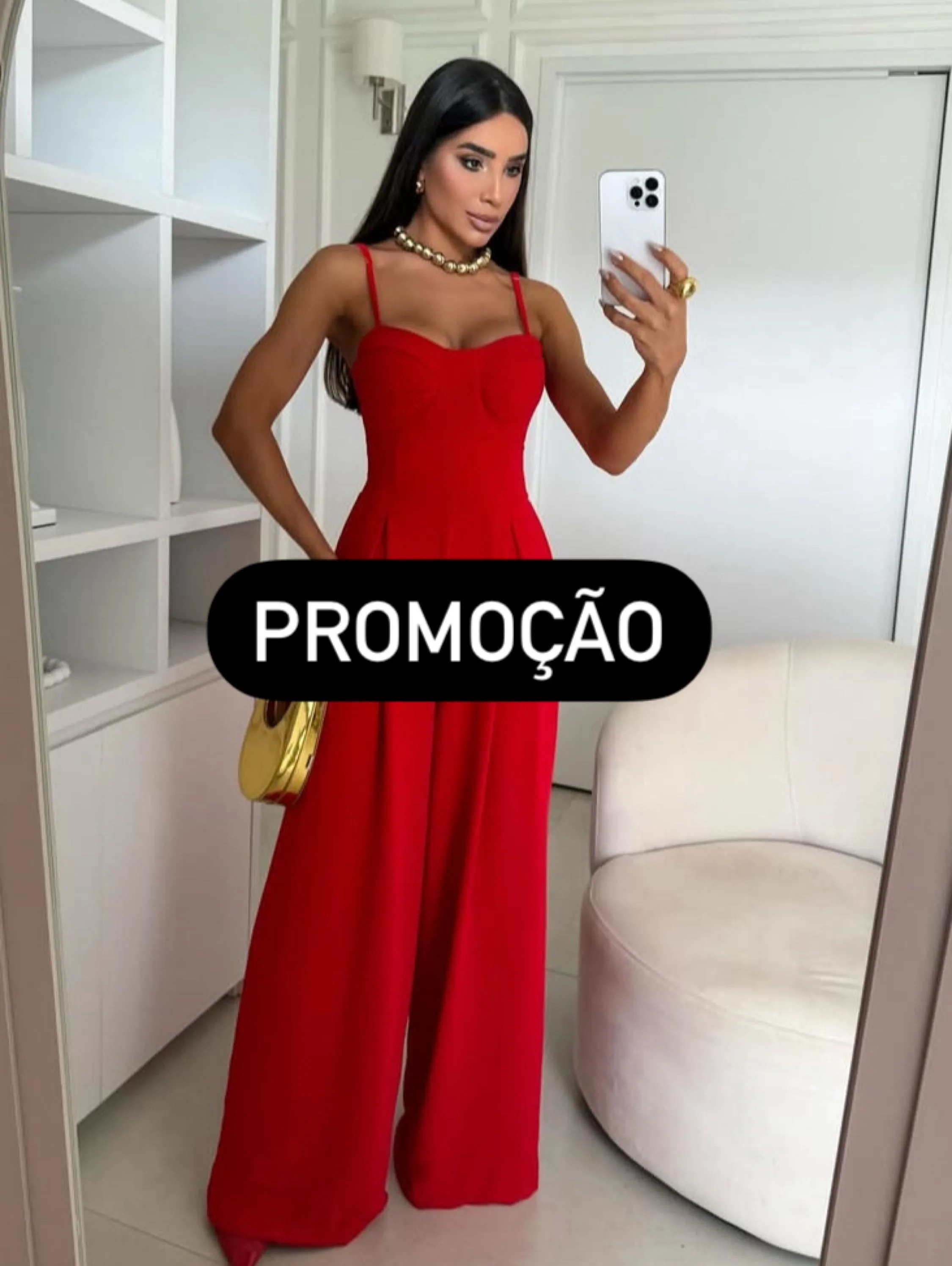 PROMOÇÃO 🌀Macacão Longo Dany