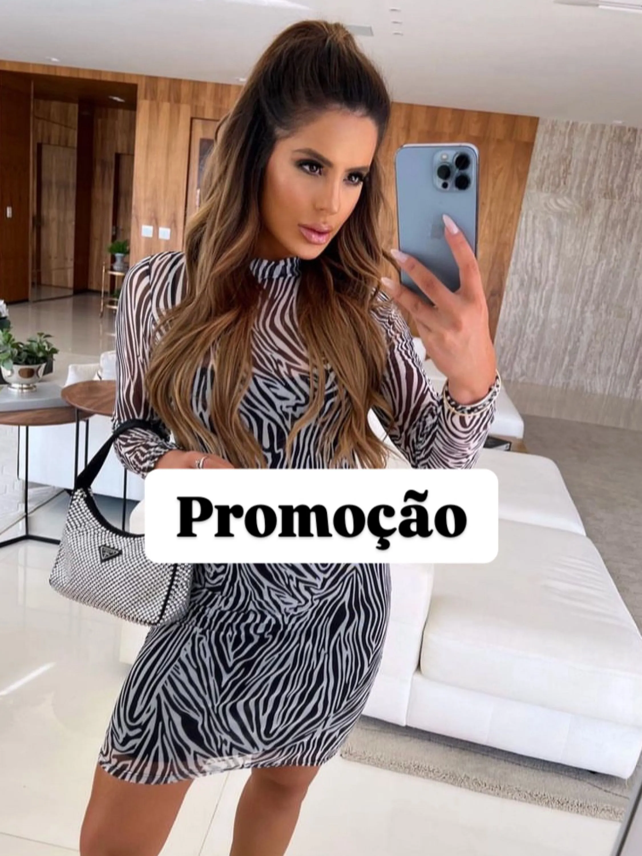 PROMOÇÃO 🔆 Vestido Tule Zebra + Vest basico preto  🔆