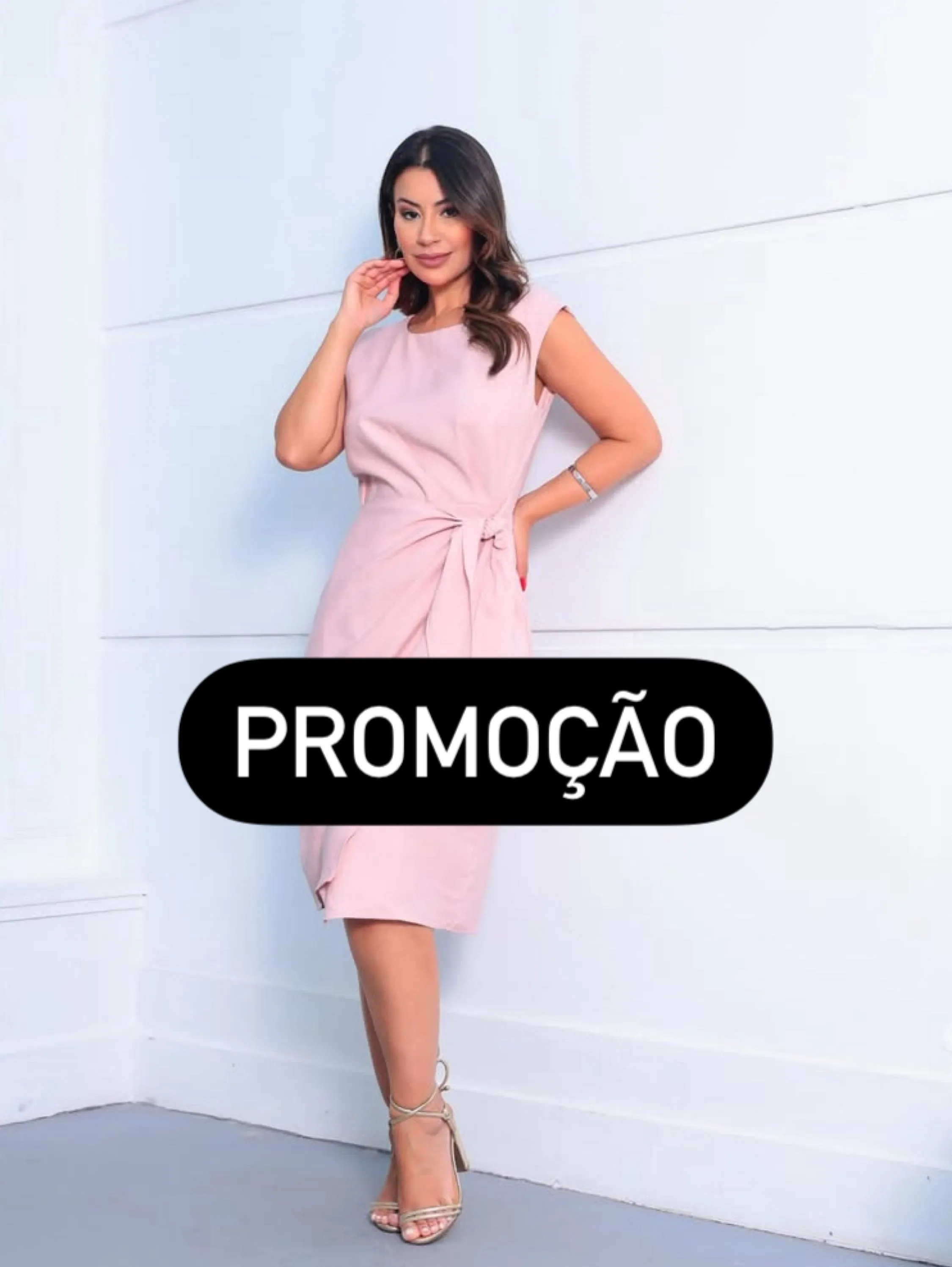 PROMOÇÃO 🌀Vestido Midi Alfaiataria