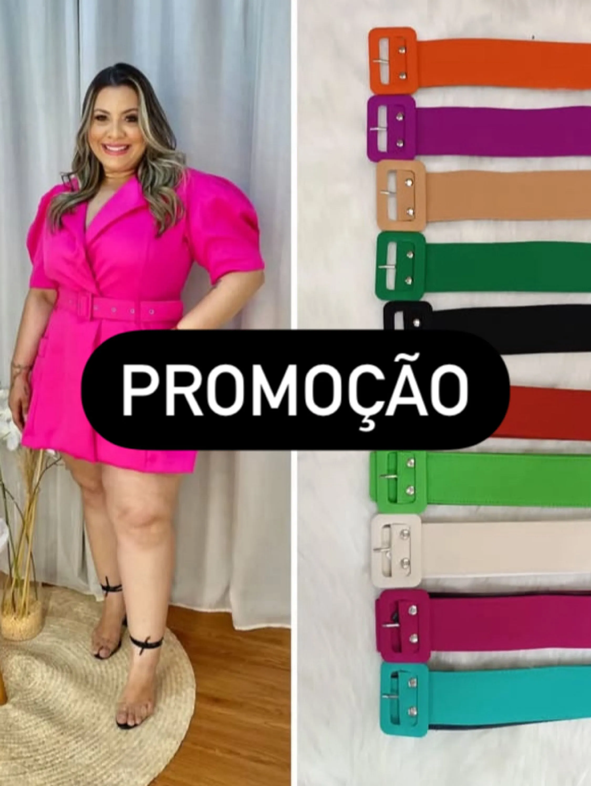 PROMOÇÃO 🌀Macaquinho Plus Alfaiataria