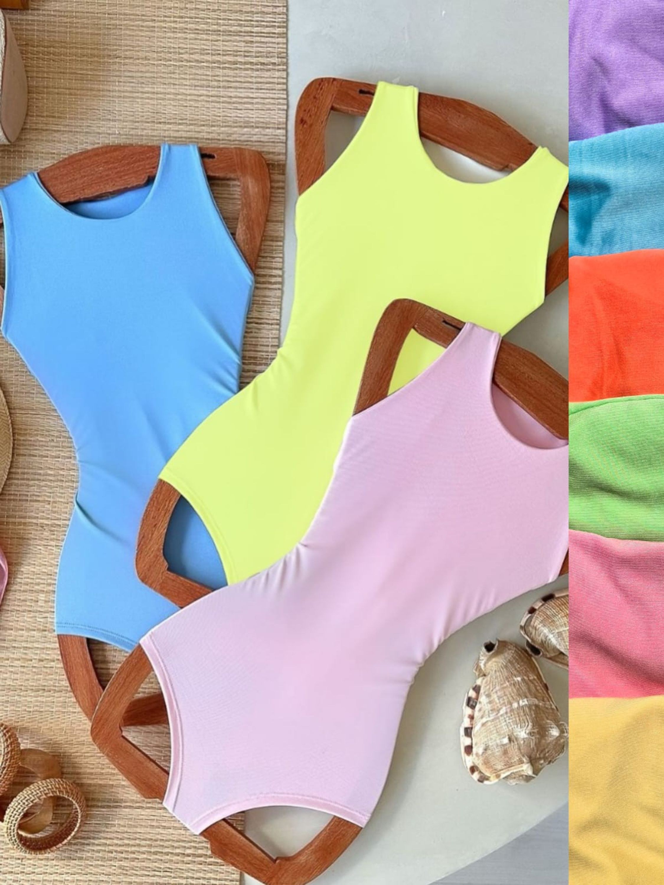 Body inspired Zara candy colors