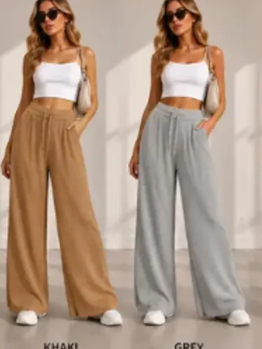 Calça Feminina Modal Pantalona Y6659