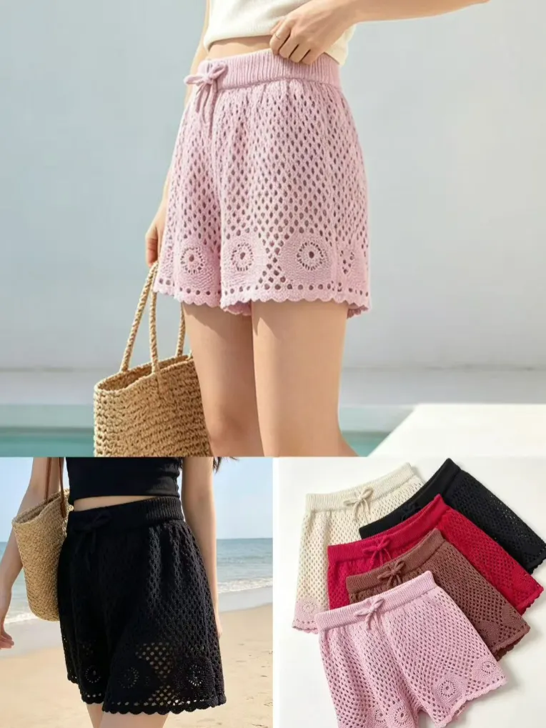 Saída de Praia sp-010 - Short Tamanho Único Veste 36-42