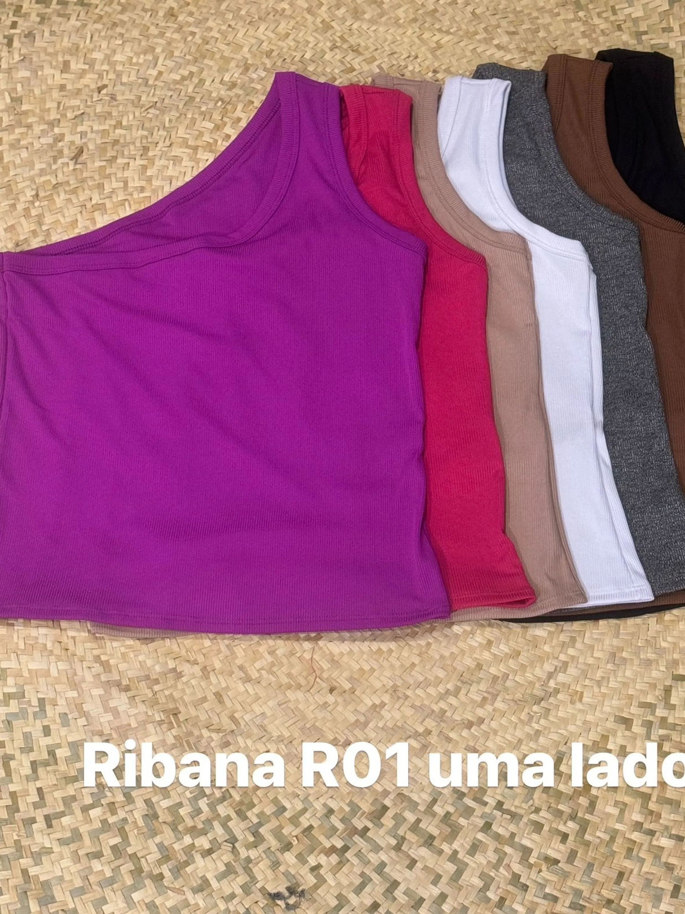 Blusa Ribana um lado só