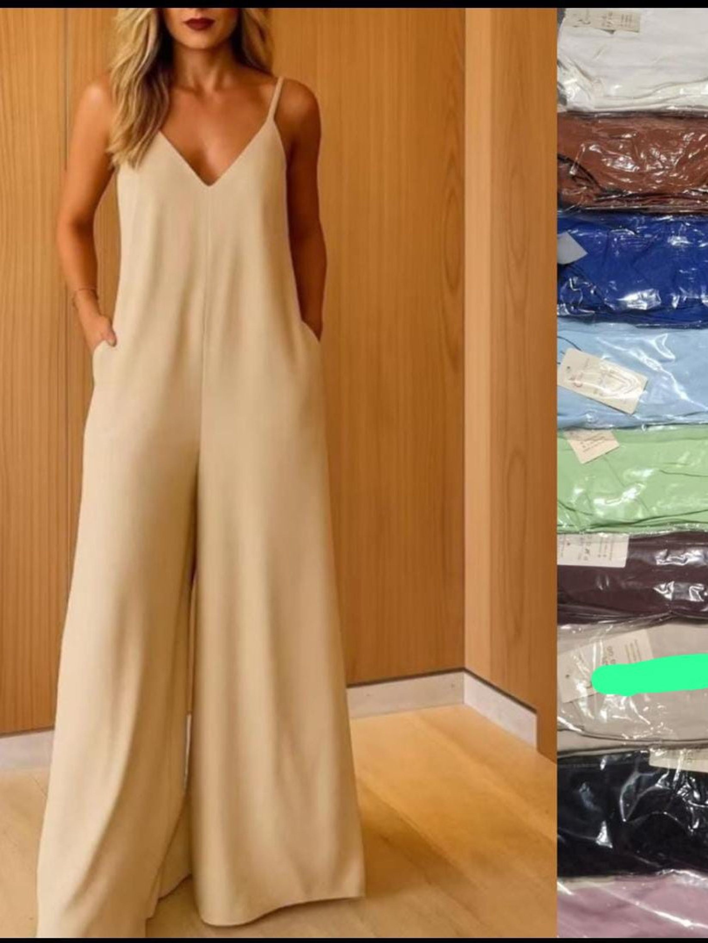 Macacão Twill feminino