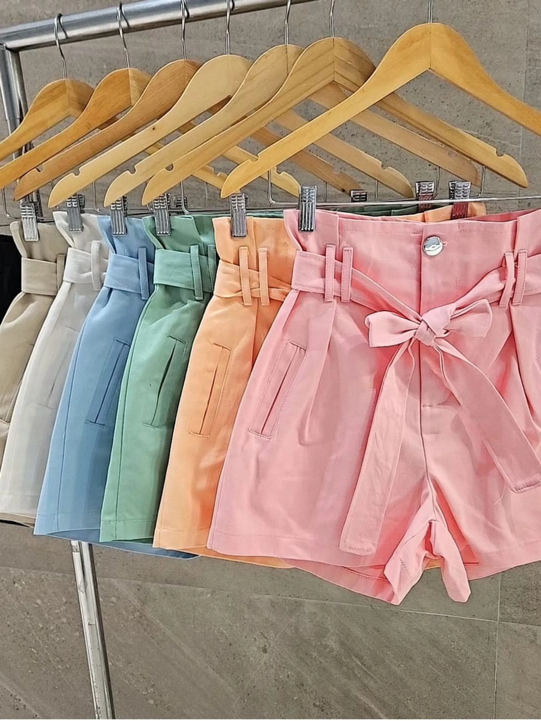 Shorts sarja color candy