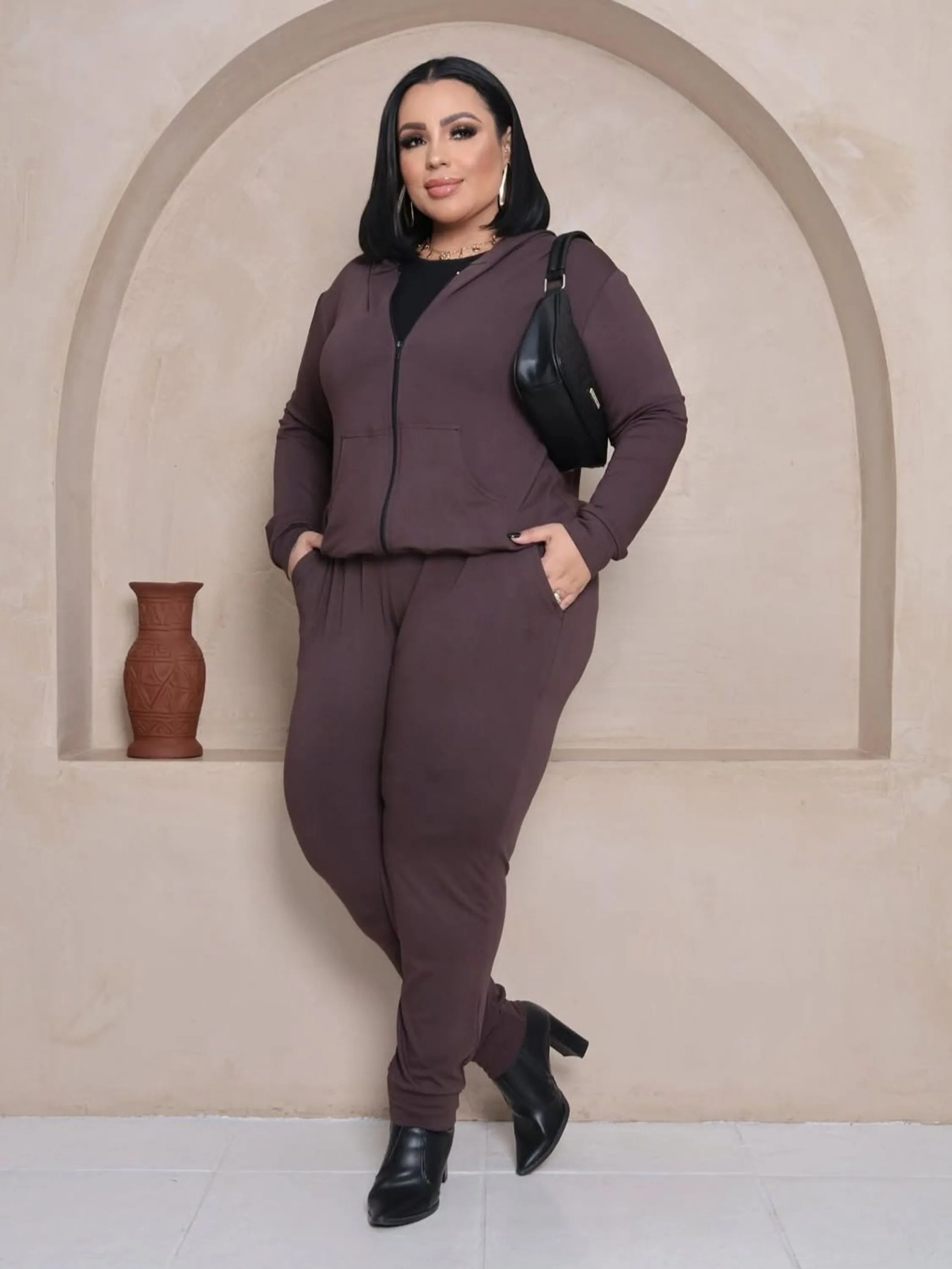 Conjunto Plus Size